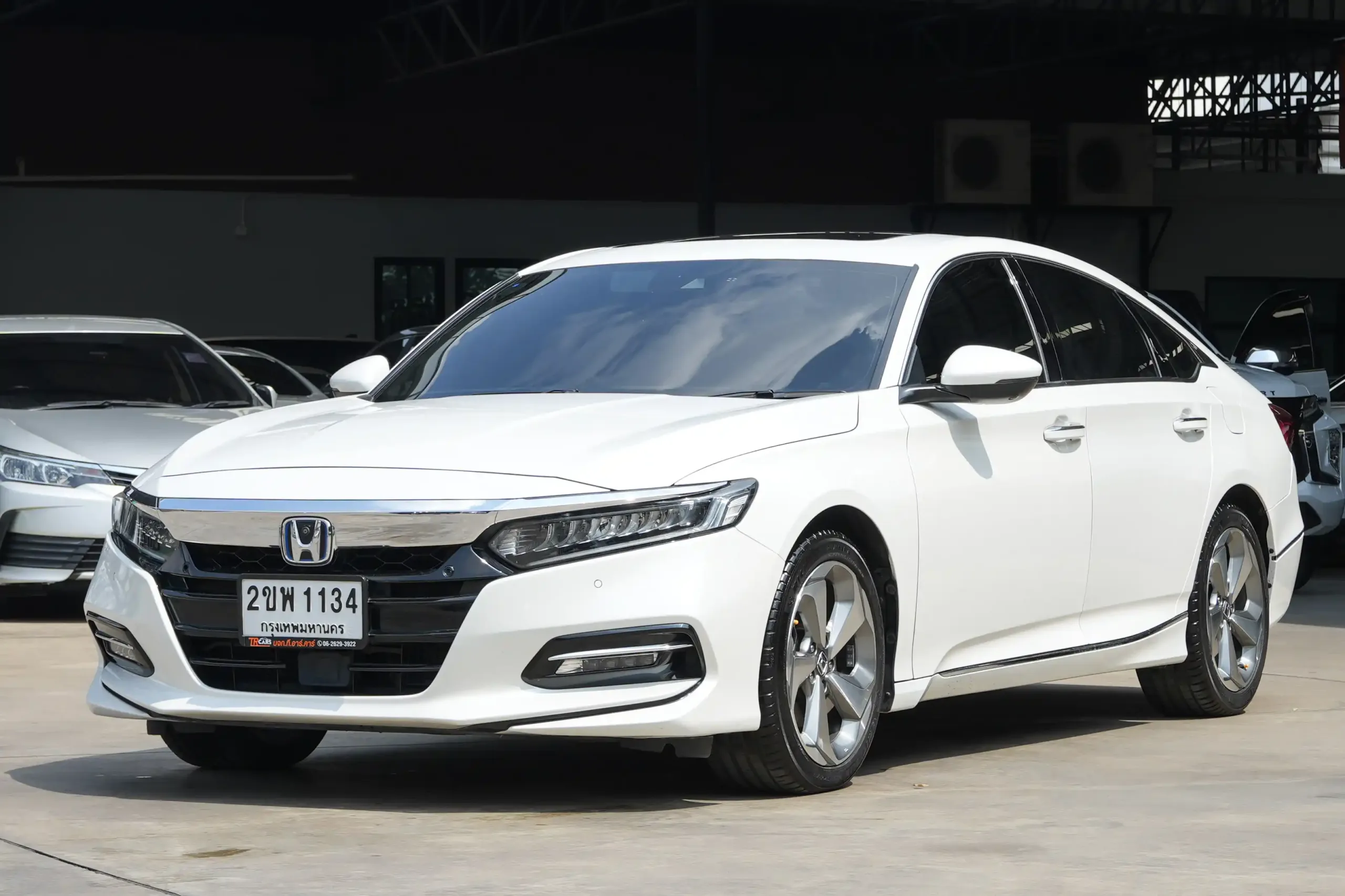 2021 Honda ACCORD 2.0 (ปี 19-23) Hybrid TECH Sedan #2ขพ-1134 - Image 2