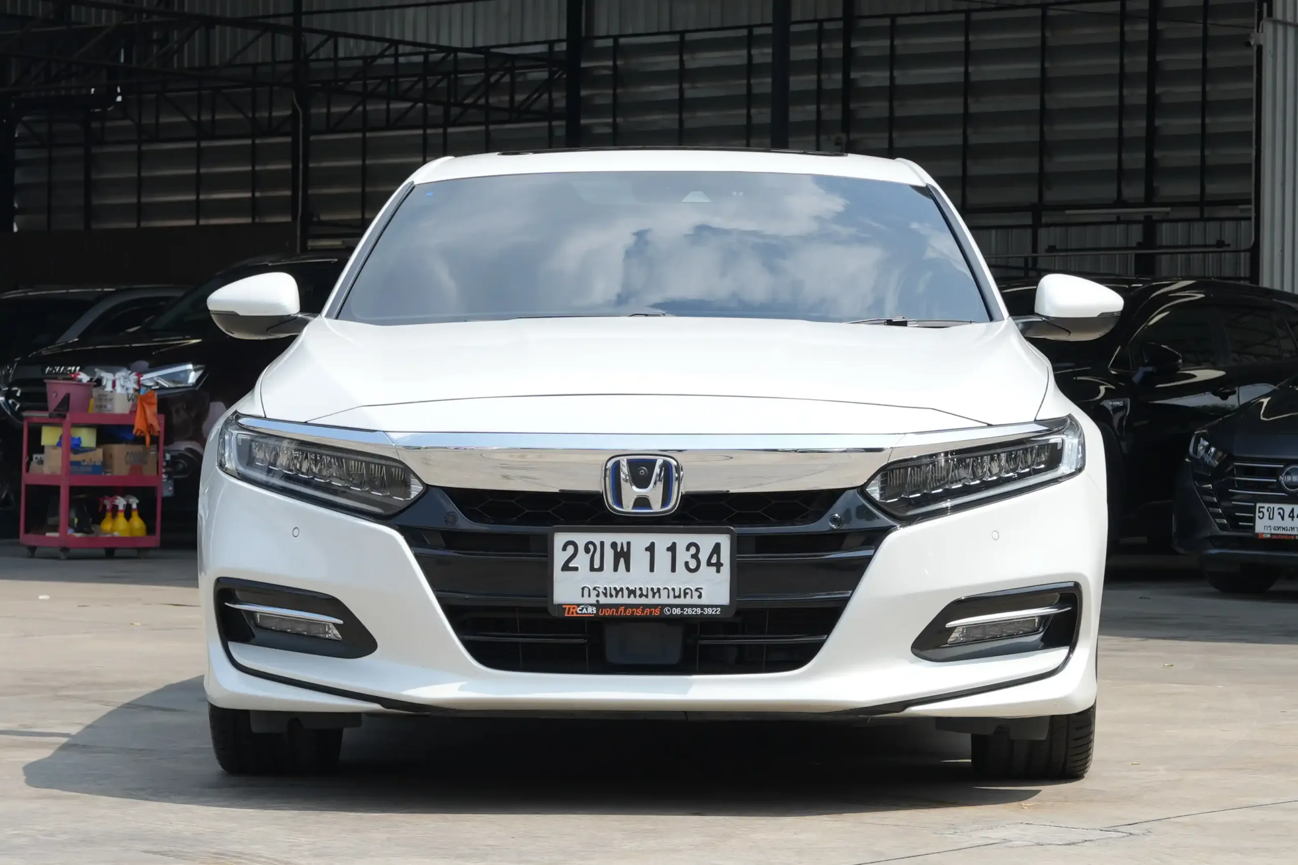 2021 Honda ACCORD 2.0 (ปี 19-23) Hybrid TECH Sedan #2ขพ-1134 - Image 4