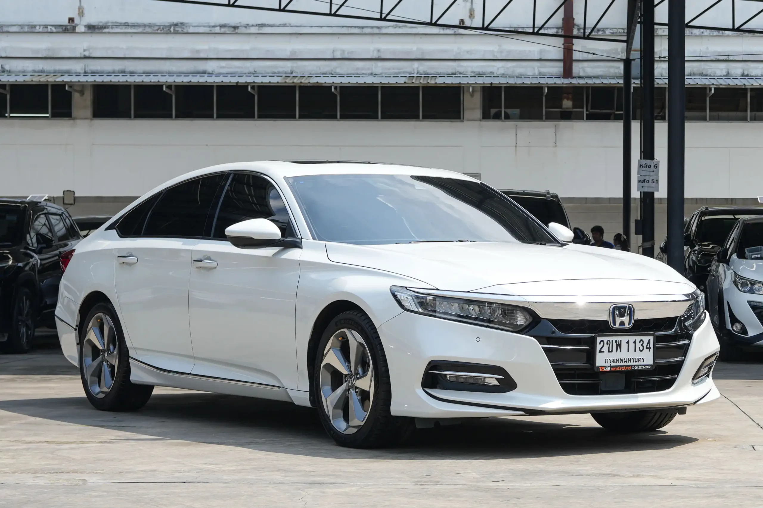 2021 Honda ACCORD 2.0 (ปี 19-23) Hybrid TECH Sedan #2ขพ-1134 - Image 3