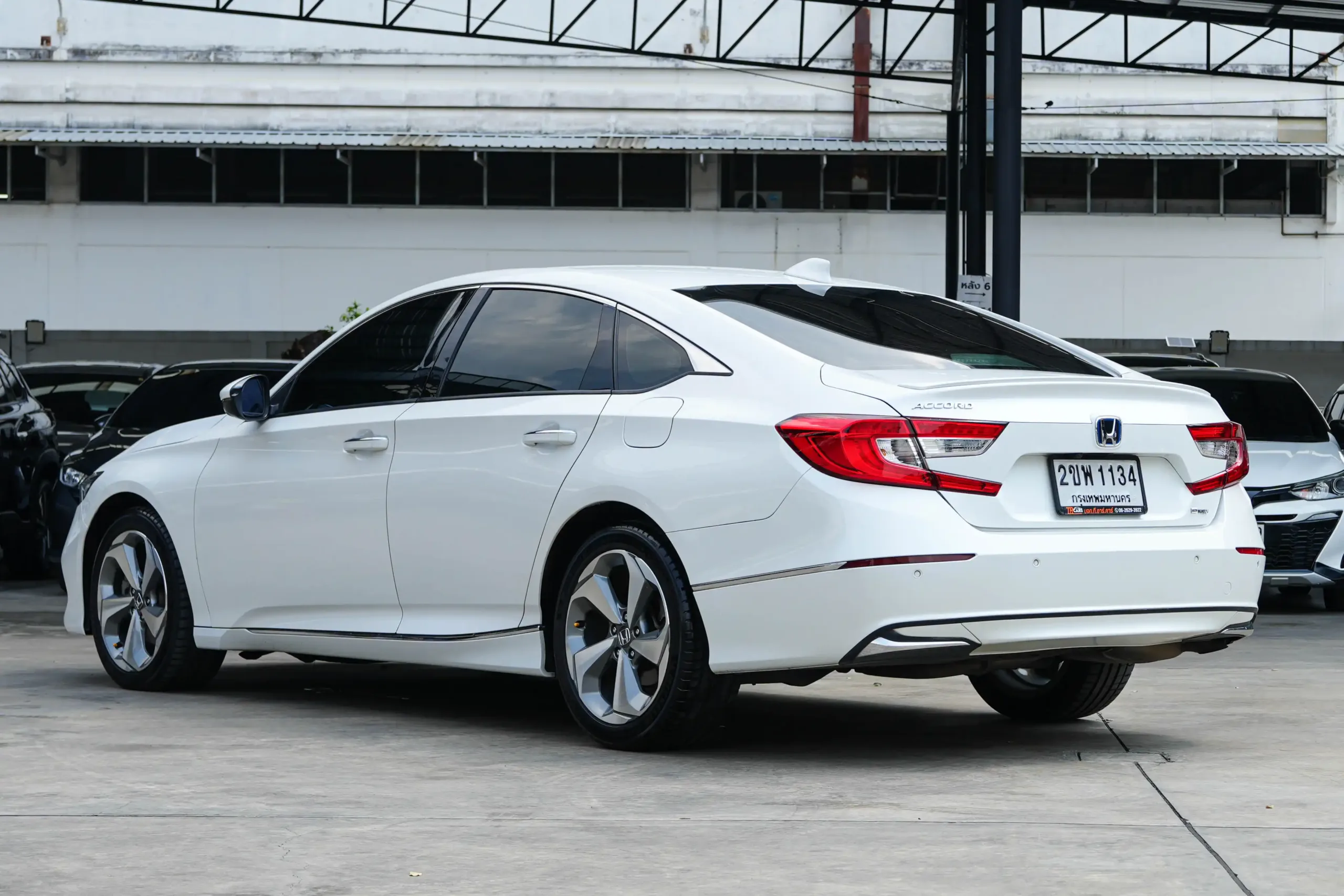2021 Honda ACCORD 2.0 (ปี 19-23) Hybrid TECH Sedan #2ขพ-1134 - Image 6