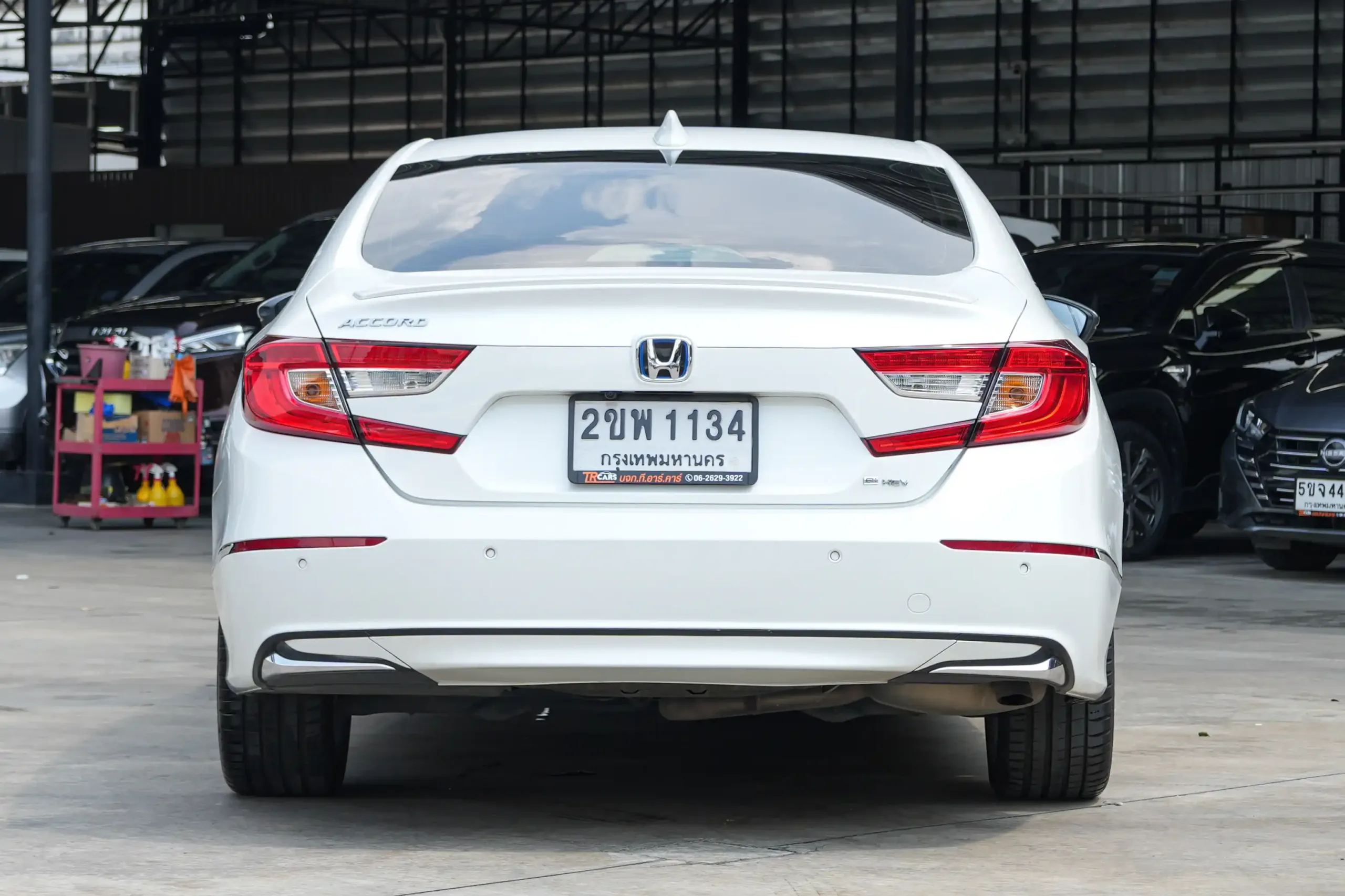 2021 Honda ACCORD 2.0 (ปี 19-23) Hybrid TECH Sedan #2ขพ-1134 - Image 5