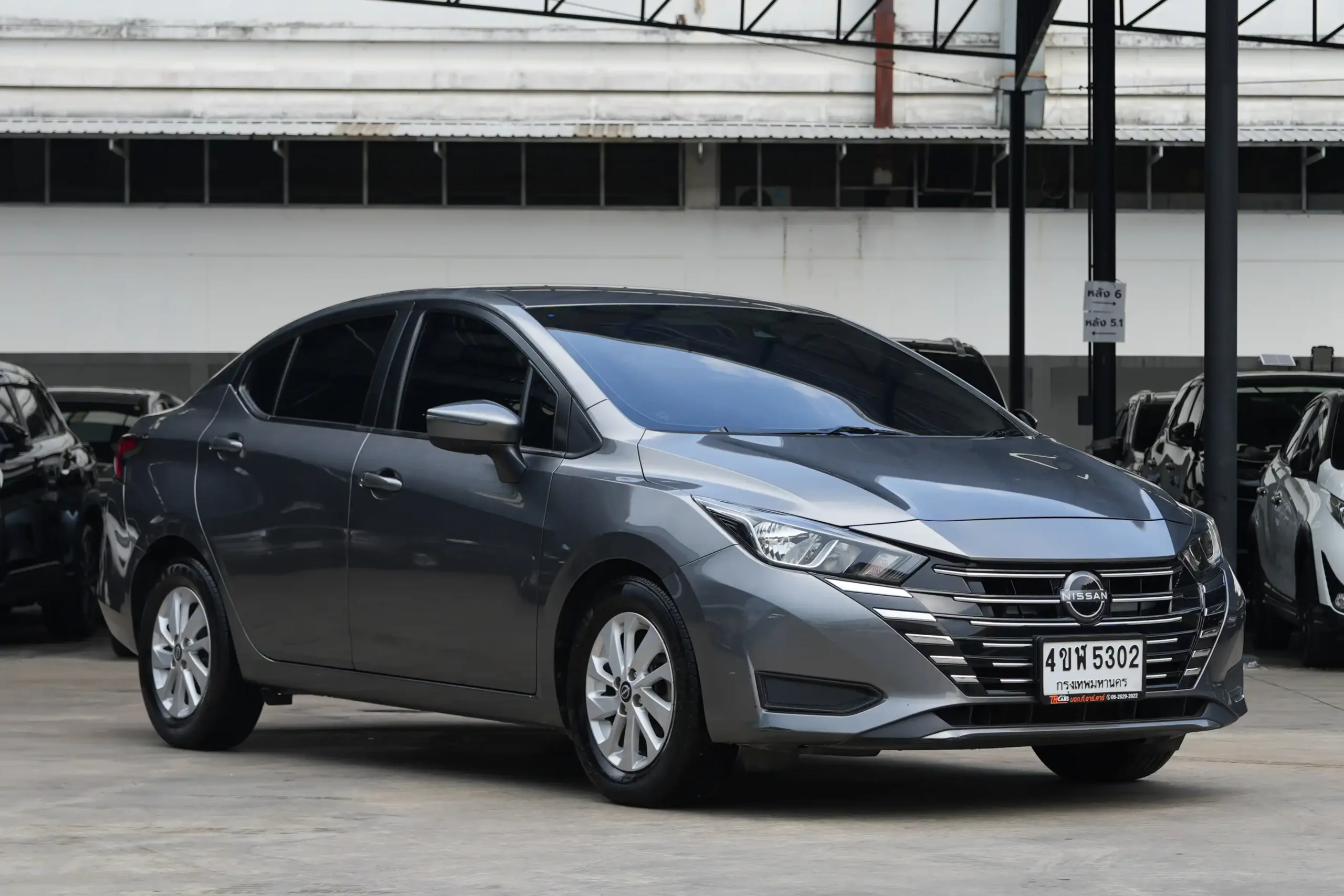 2023 Nissan ALMERA 1.0 (ปี 19-25) EL Sedan #4ขฬ-5302 - Image 3