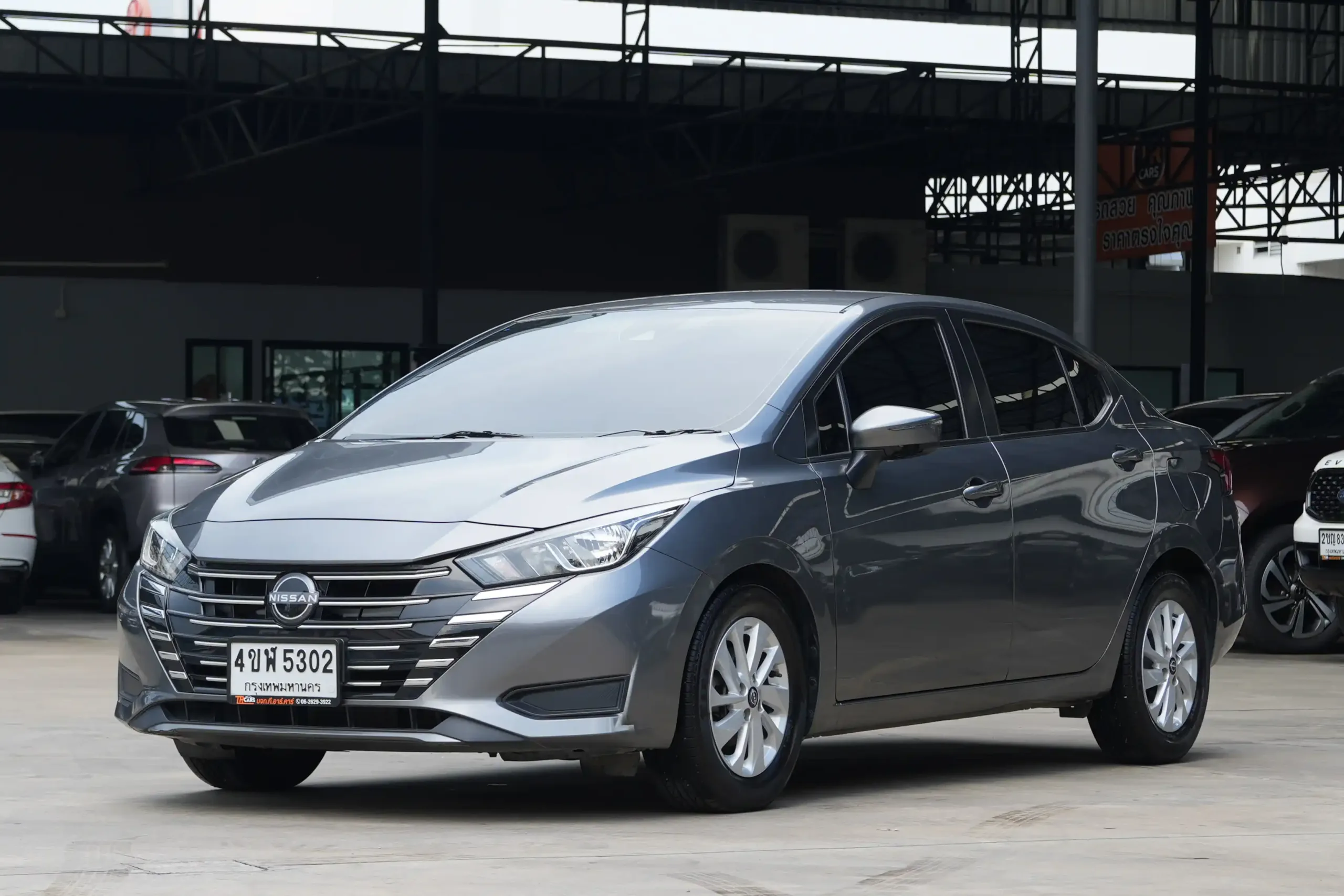 2023 Nissan ALMERA 1.0 (ปี 19-25) EL Sedan #4ขฬ-5302 - Image 2