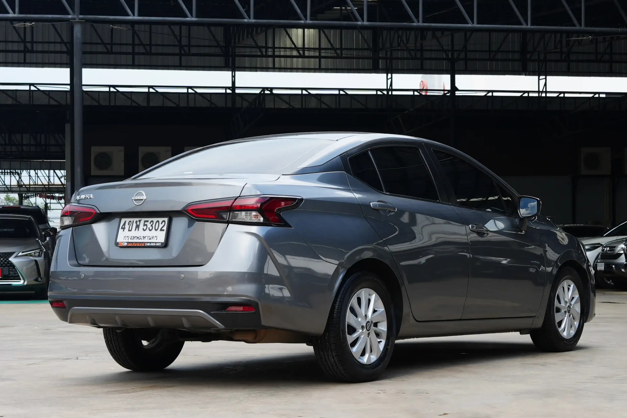 2023 Nissan ALMERA 1.0 (ปี 19-25) EL Sedan #4ขฬ-5302 - Image 7