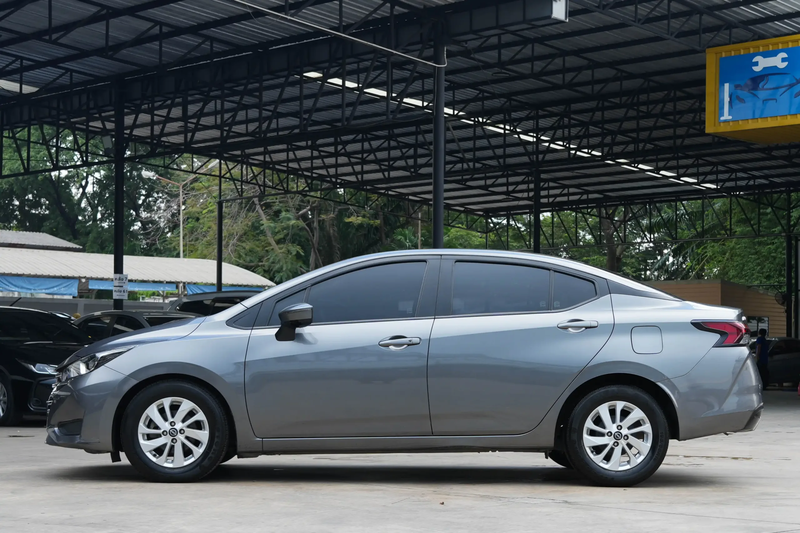 2023 Nissan ALMERA 1.0 (ปี 19-25) EL Sedan #4ขฬ-5302 - Image 8