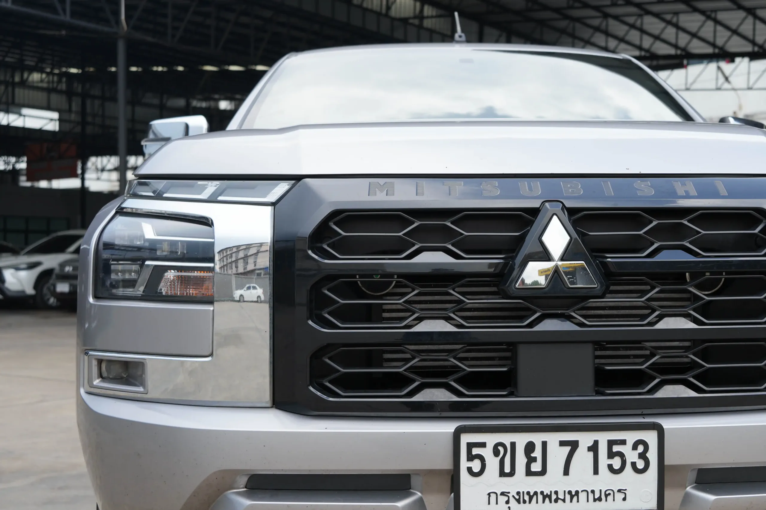 2024 Mitsubishi TRITON 2.4 Double Cab (ปี 23-29) Plus Prime Pickup #5ขย-7153 - Image 12