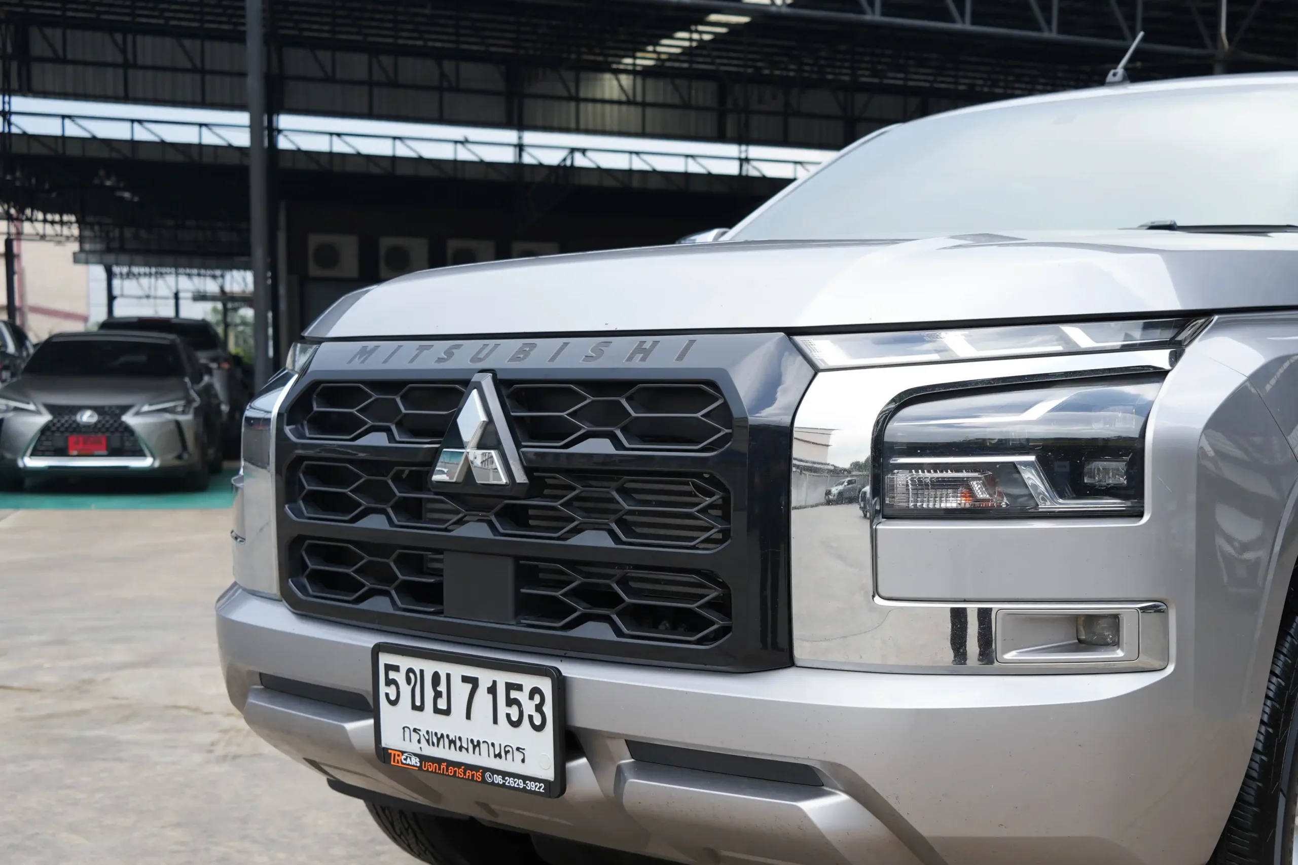 2024 Mitsubishi TRITON 2.4 Double Cab (ปี 23-29) Plus Prime Pickup #5ขย-7153 - Image 11
