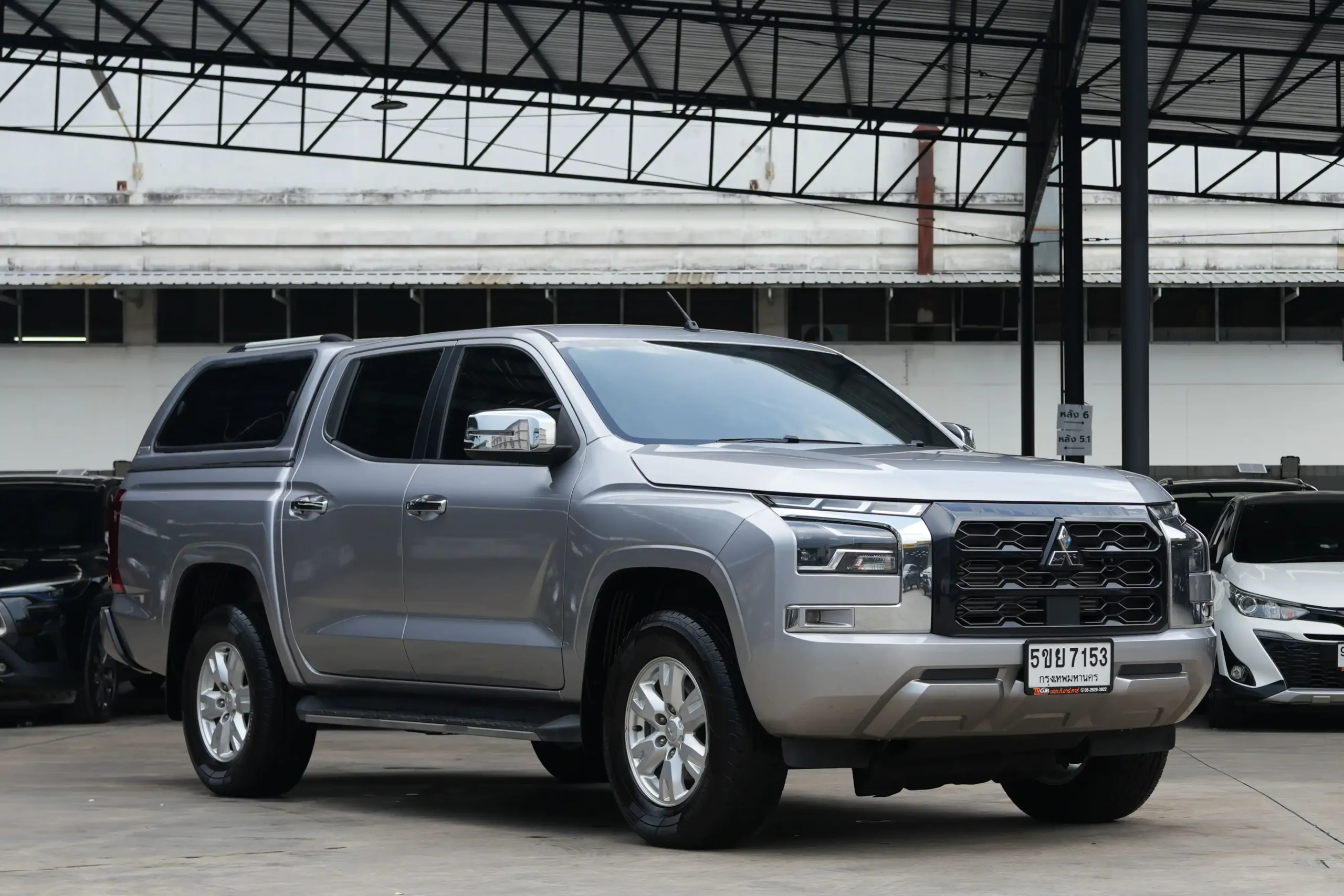 2024 Mitsubishi TRITON 2.4 Double Cab (ปี 23-29) Plus Prime Pickup #5ขย-7153 - Image 3