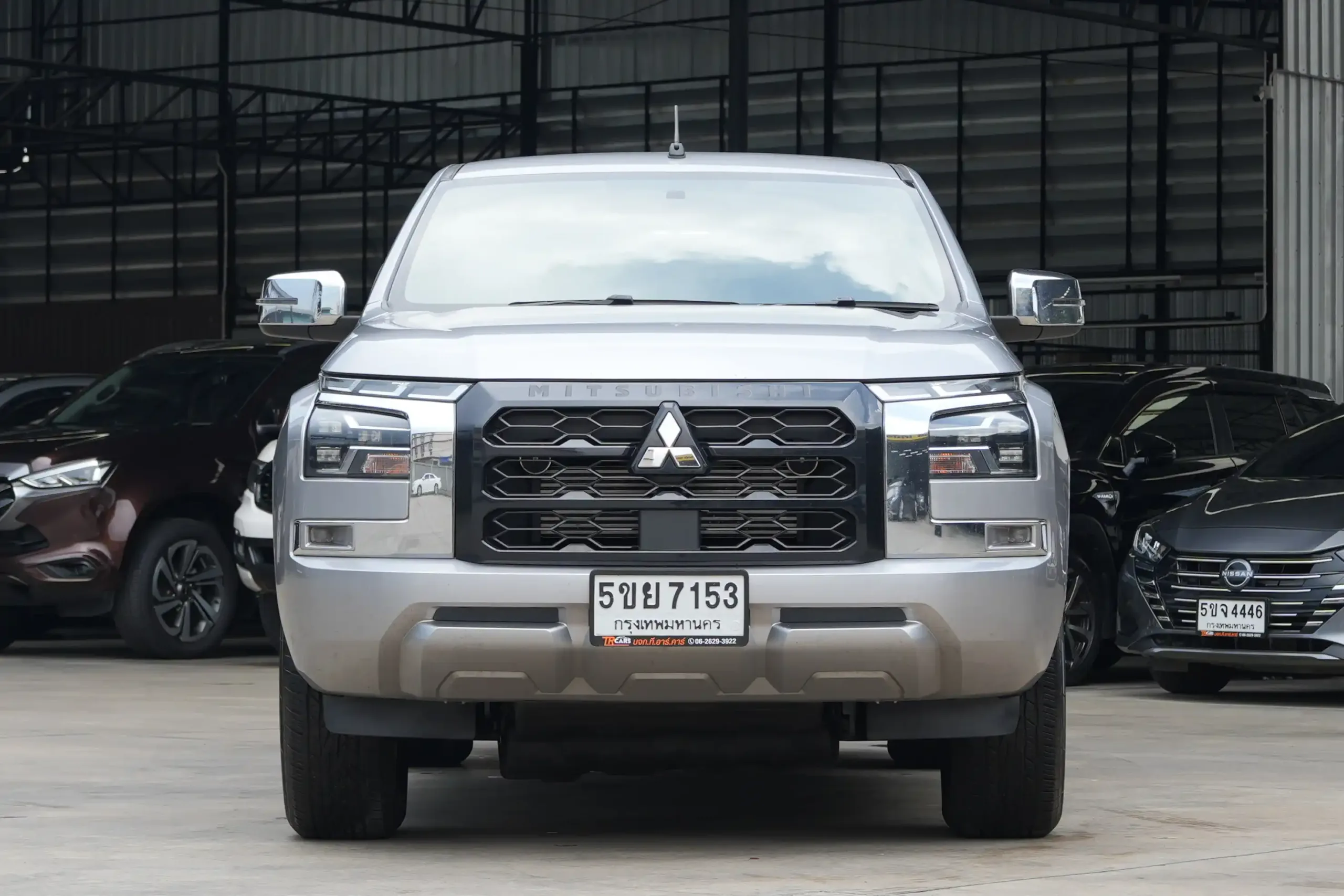 2024 Mitsubishi TRITON 2.4 Double Cab (ปี 23-29) Plus Prime Pickup #5ขย-7153 - Image 4