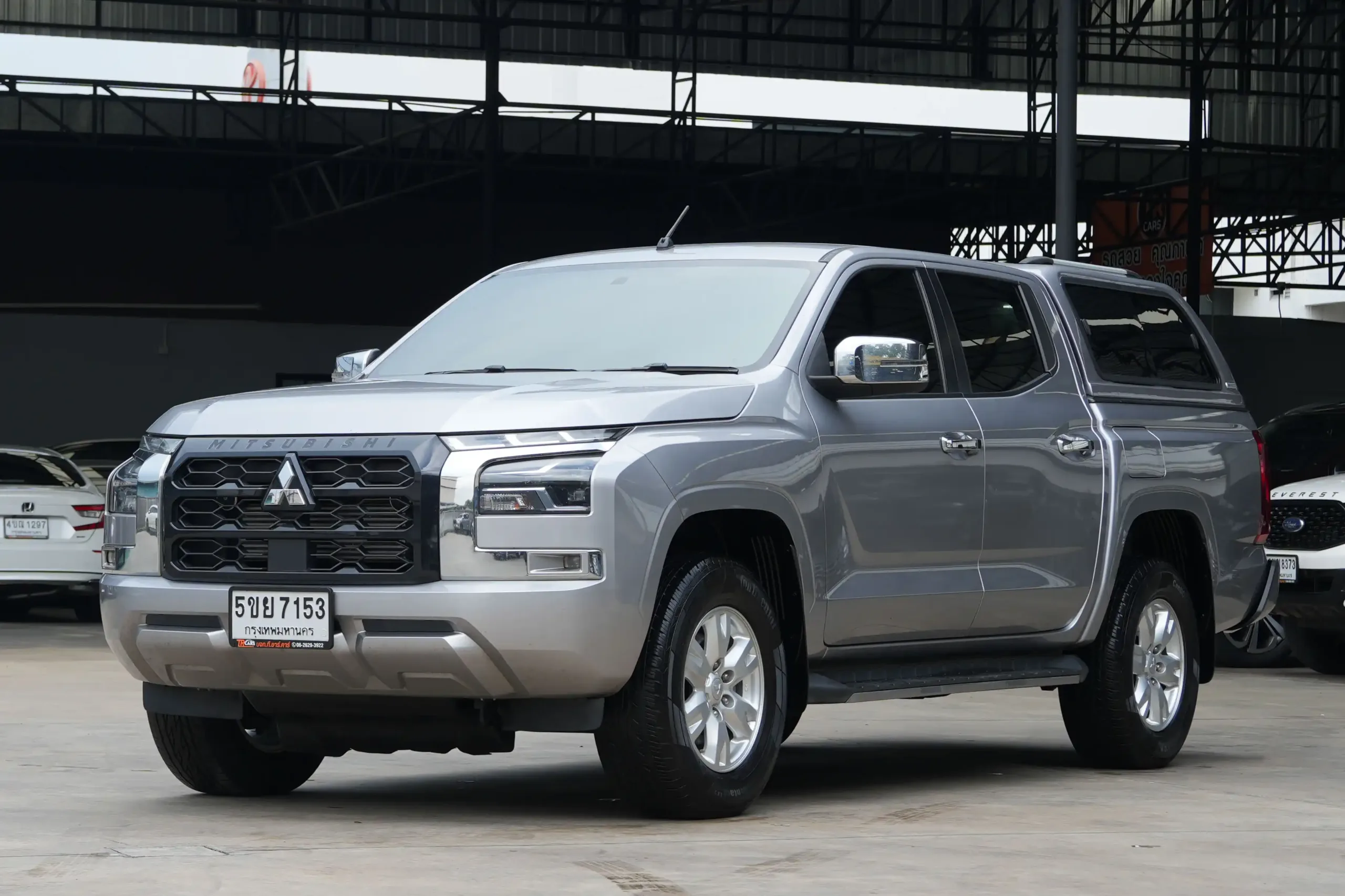 2024 Mitsubishi TRITON 2.4 Double Cab (ปี 23-29) Plus Prime Pickup #5ขย-7153 - Image 2