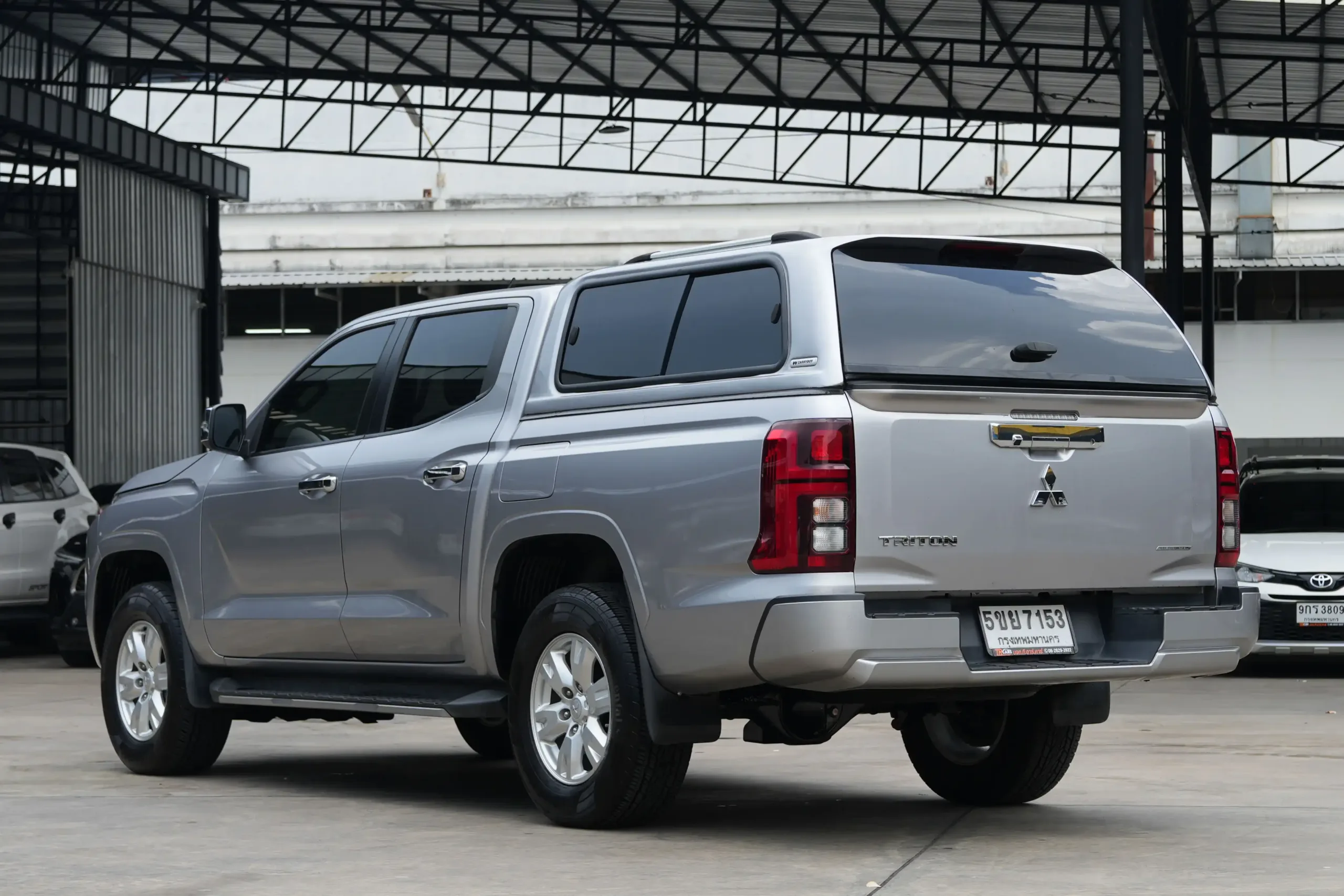 2024 Mitsubishi TRITON 2.4 Double Cab (ปี 23-29) Plus Prime Pickup #5ขย-7153 - Image 6