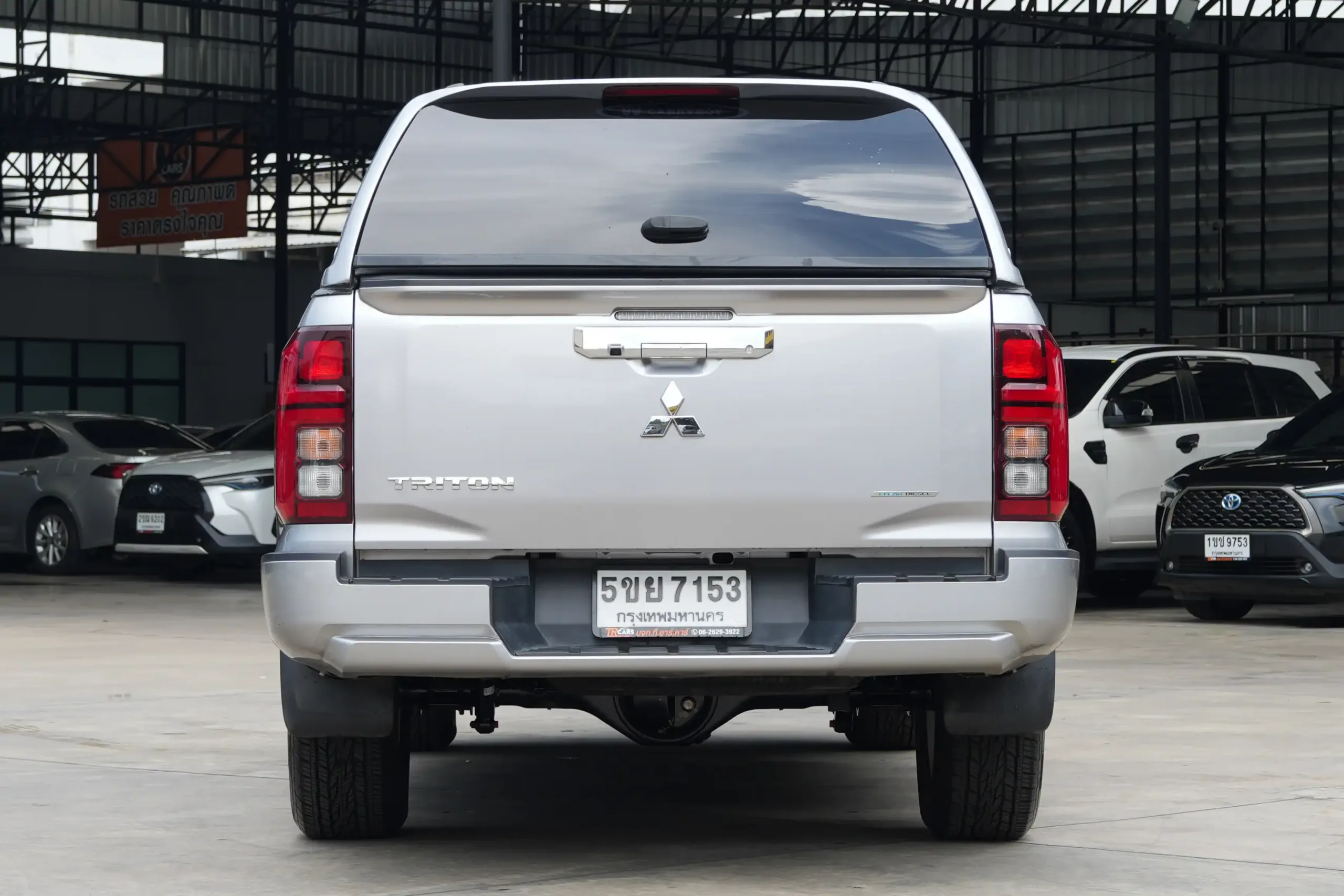 2024 Mitsubishi TRITON 2.4 Double Cab (ปี 23-29) Plus Prime Pickup #5ขย-7153 - Image 5