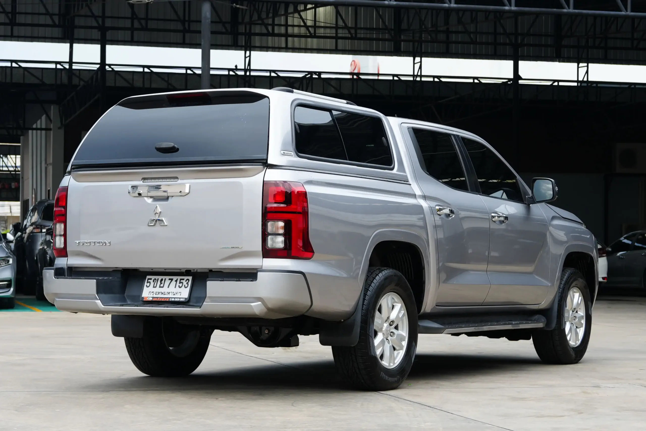 2024 Mitsubishi TRITON 2.4 Double Cab (ปี 23-29) Plus Prime Pickup #5ขย-7153 - Image 7