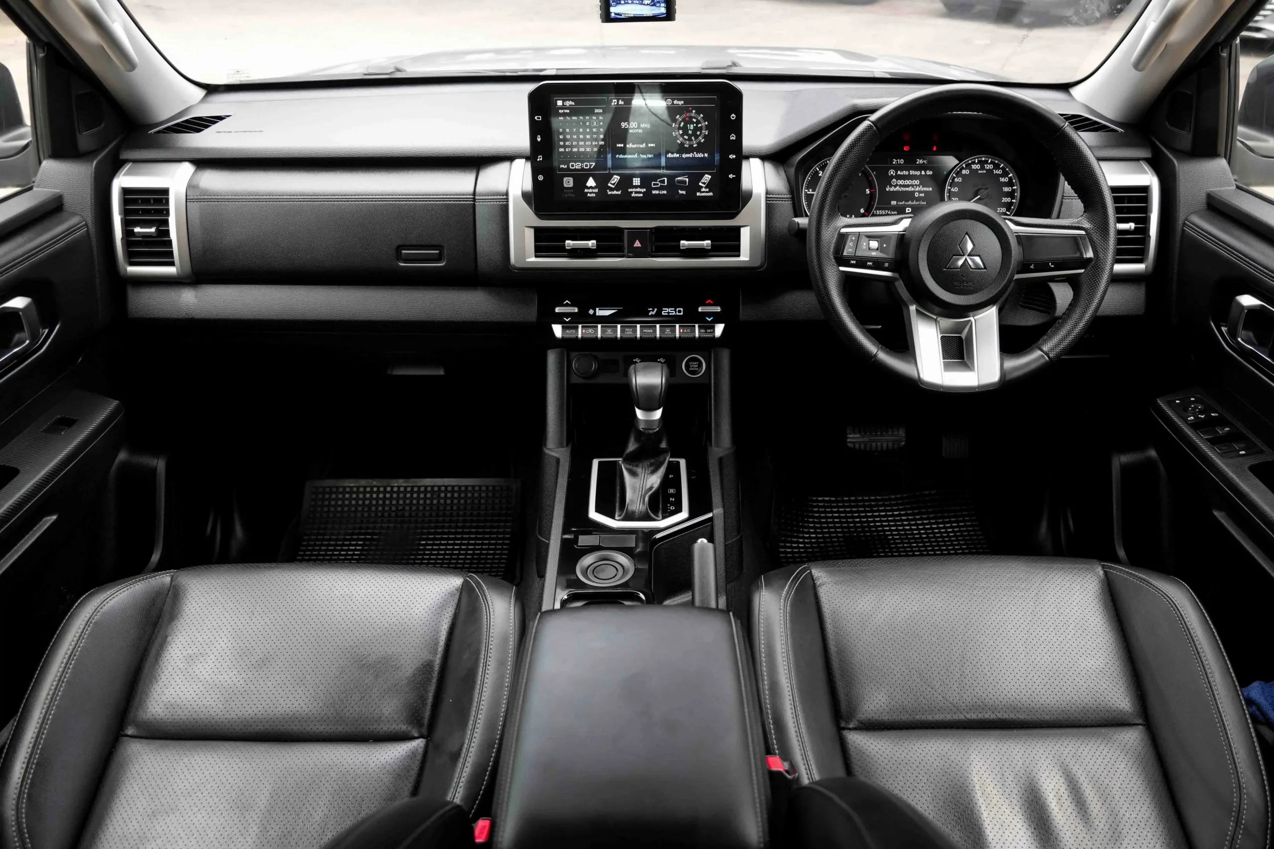 2024 Mitsubishi TRITON 2.4 Double Cab (ปี 23-29) Plus Prime Pickup #5ขย-7153 - Image 13