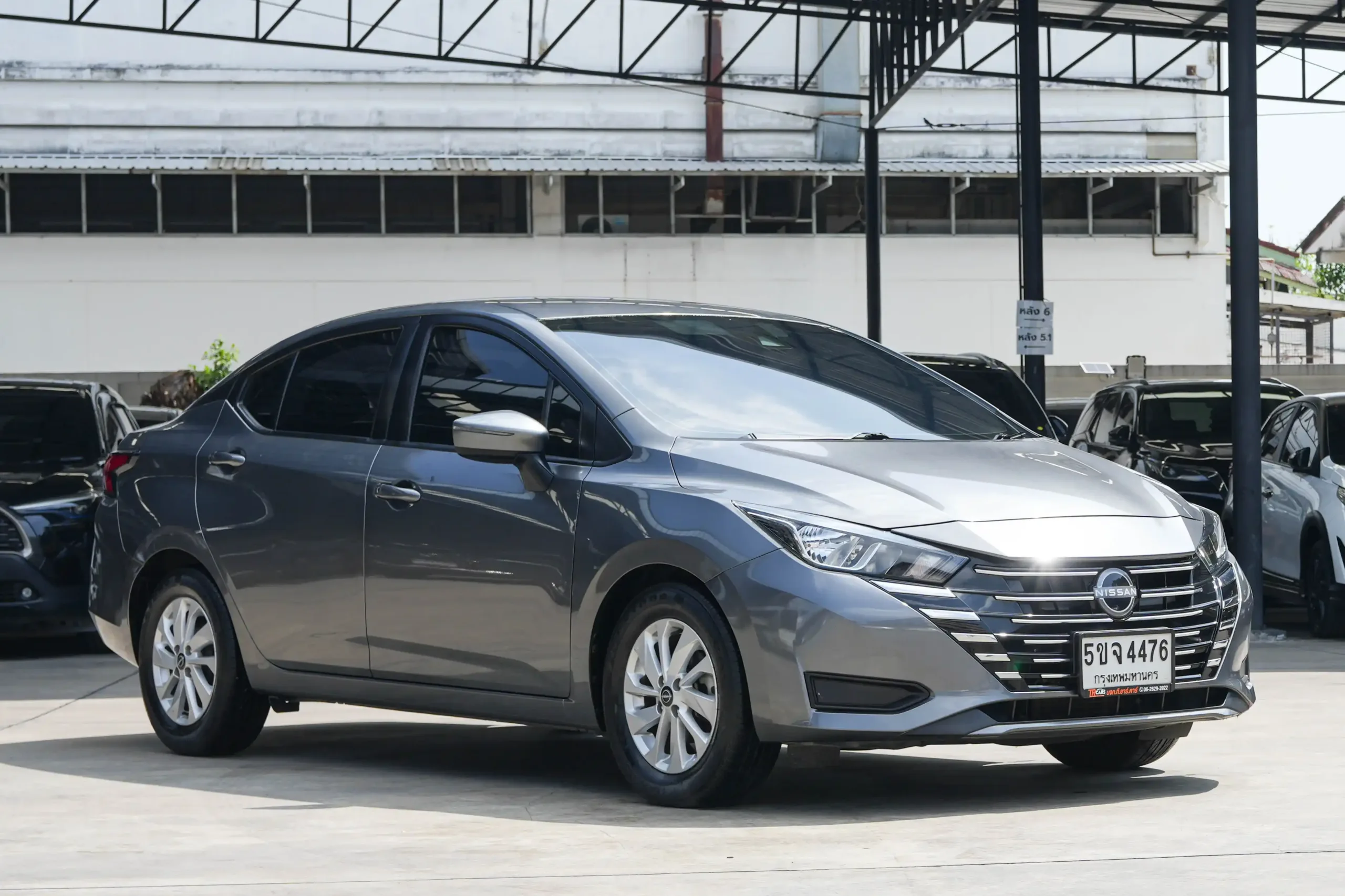 2023 Nissan ALMERA 1.0 (ปี 19-25) EL Sedan #5ขจ-4476 - Image 3