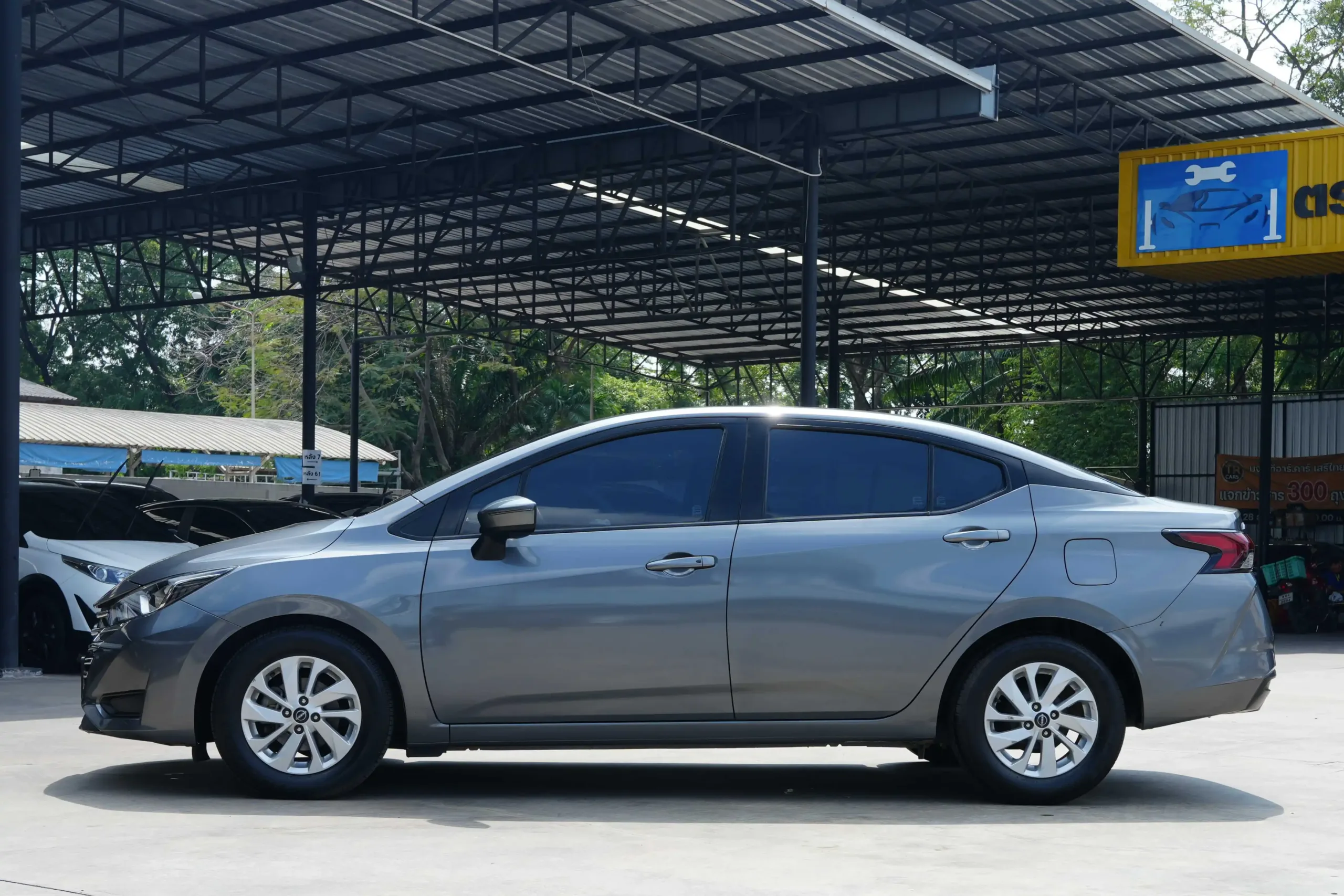 2023 Nissan ALMERA 1.0 (ปี 19-25) EL Sedan #5ขจ-4476 - Image 8