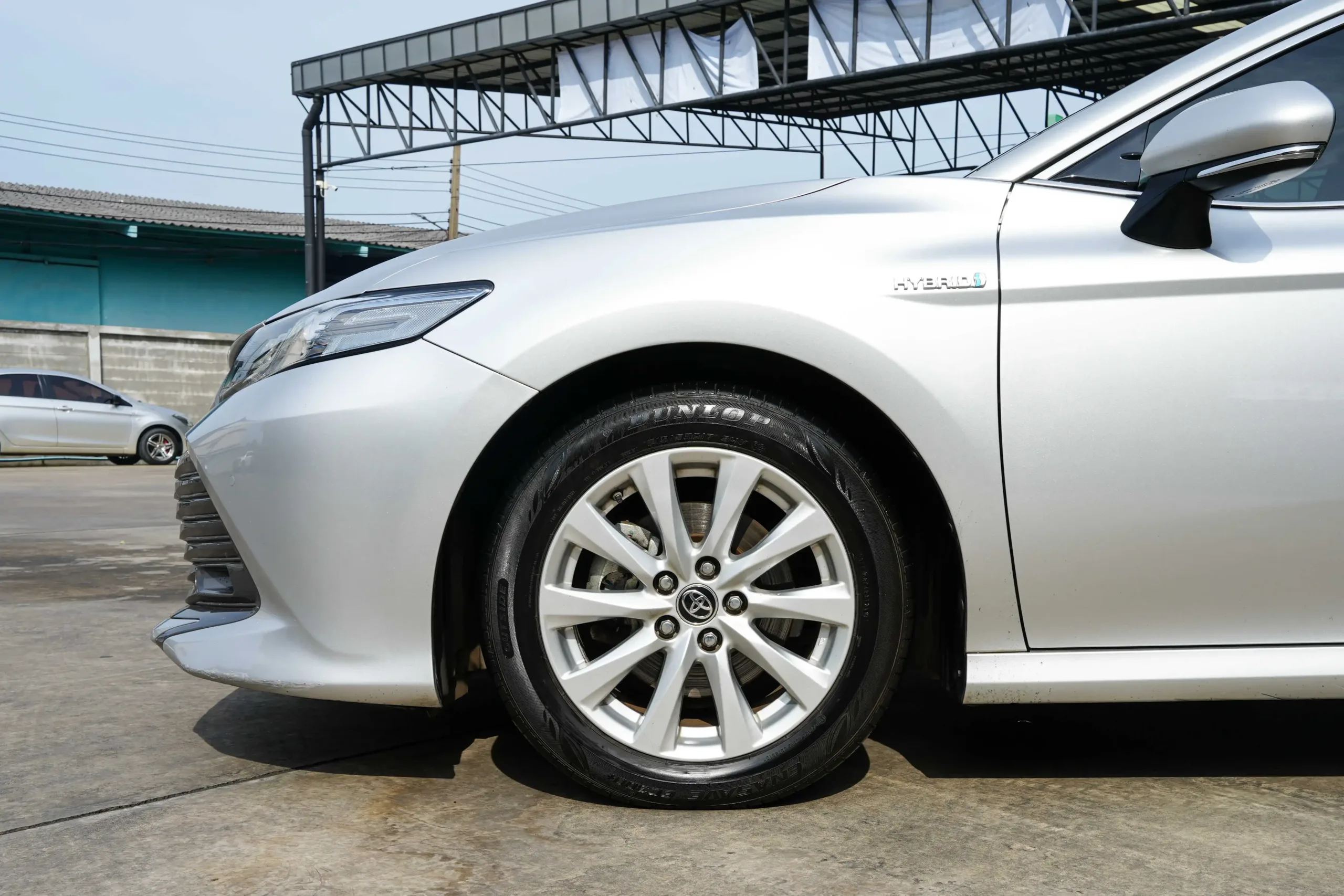 2021 Toyota CAMRY 2.5 (ปี 18-24) Hybrid Sedan #2ขช-3294 - Image 10
