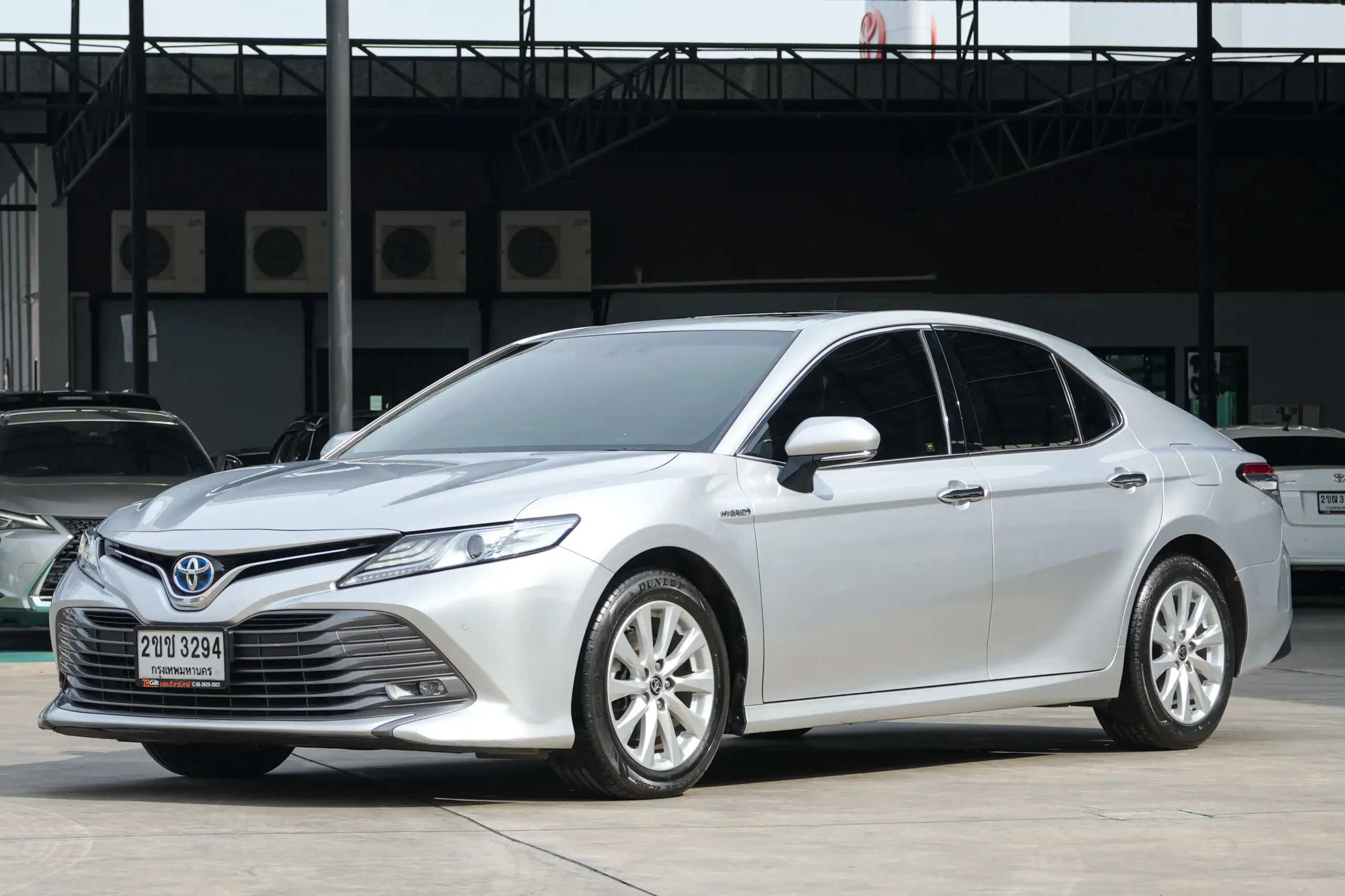2021 Toyota CAMRY 2.5 (ปี 18-24) Hybrid Sedan #2ขช-3294 - Image 2