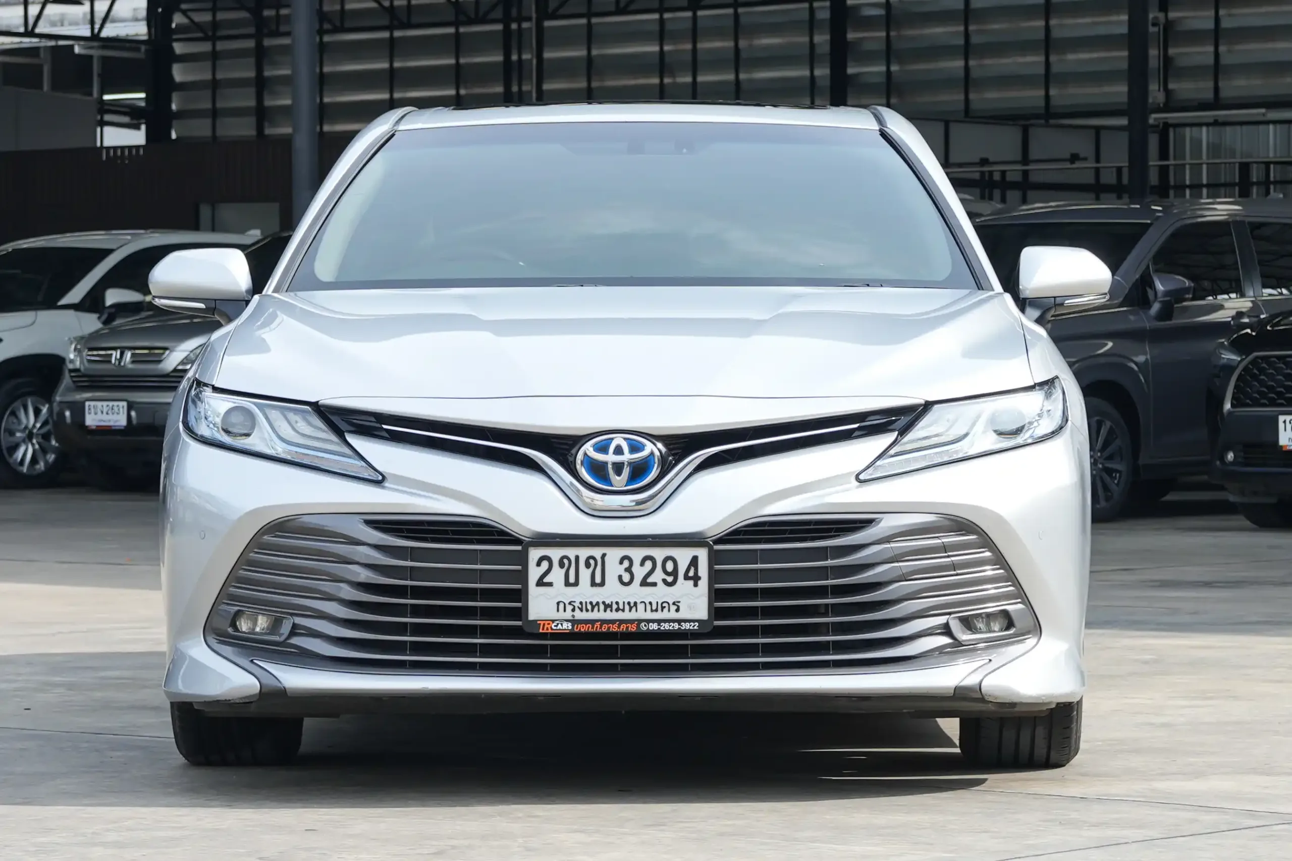 2021 Toyota CAMRY 2.5 (ปี 18-24) Hybrid Sedan #2ขช-3294 - Image 4