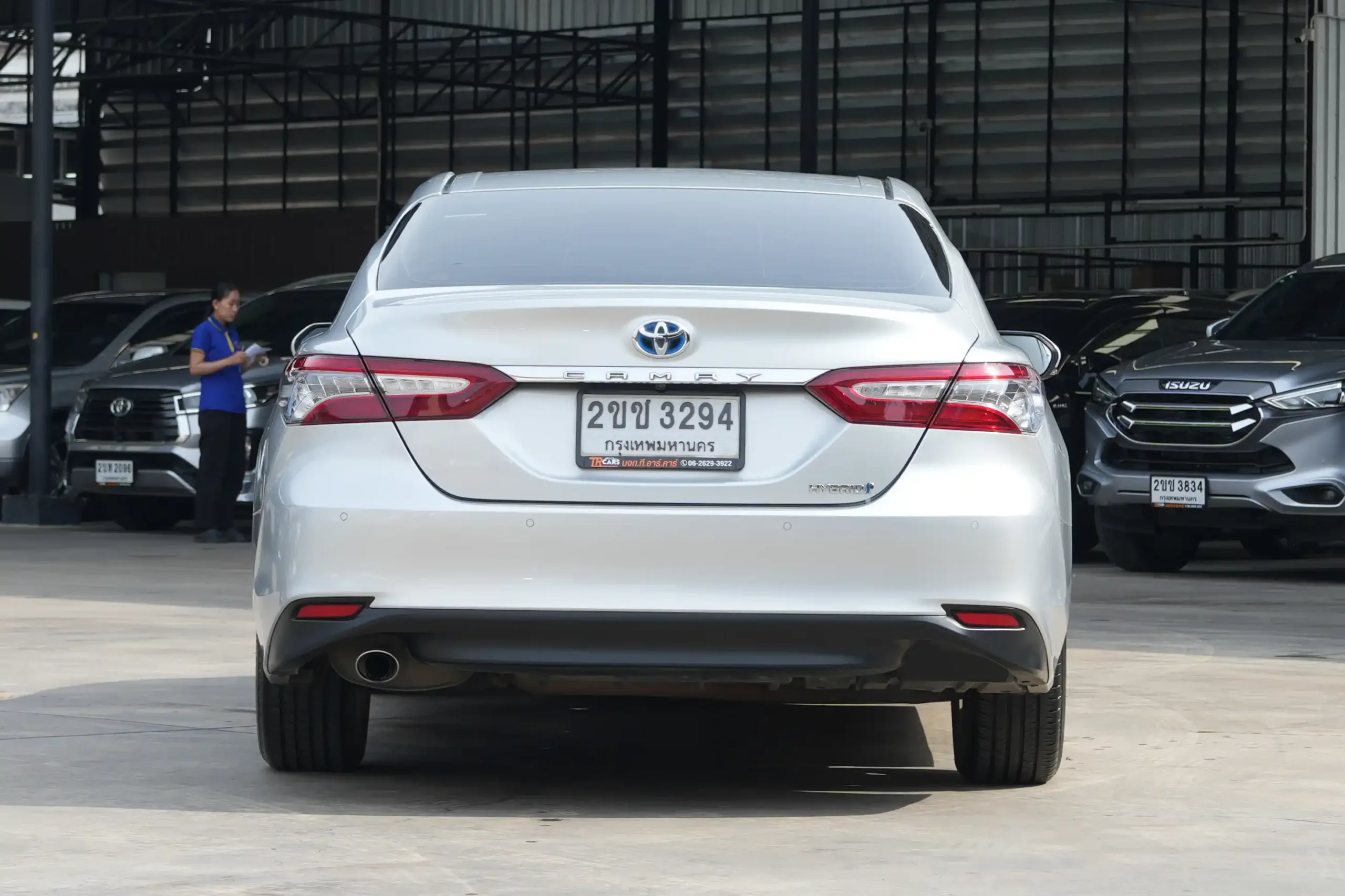 2021 Toyota CAMRY 2.5 (ปี 18-24) Hybrid Sedan #2ขช-3294 - Image 5