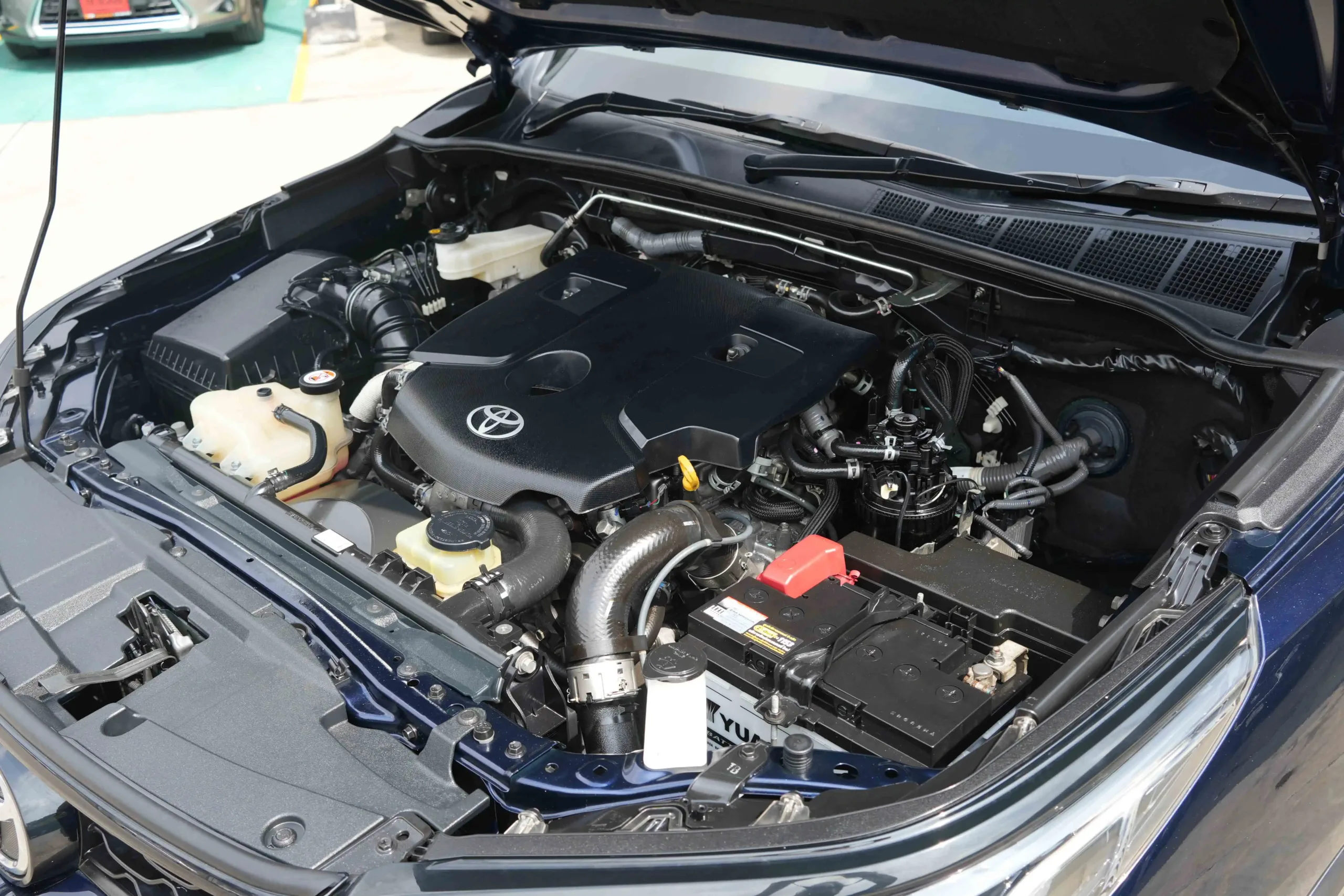 2022 Toyota FORTUNER 2.4 (ปี 15-25) Leader G SUV #3ขด-1267 - Image 25