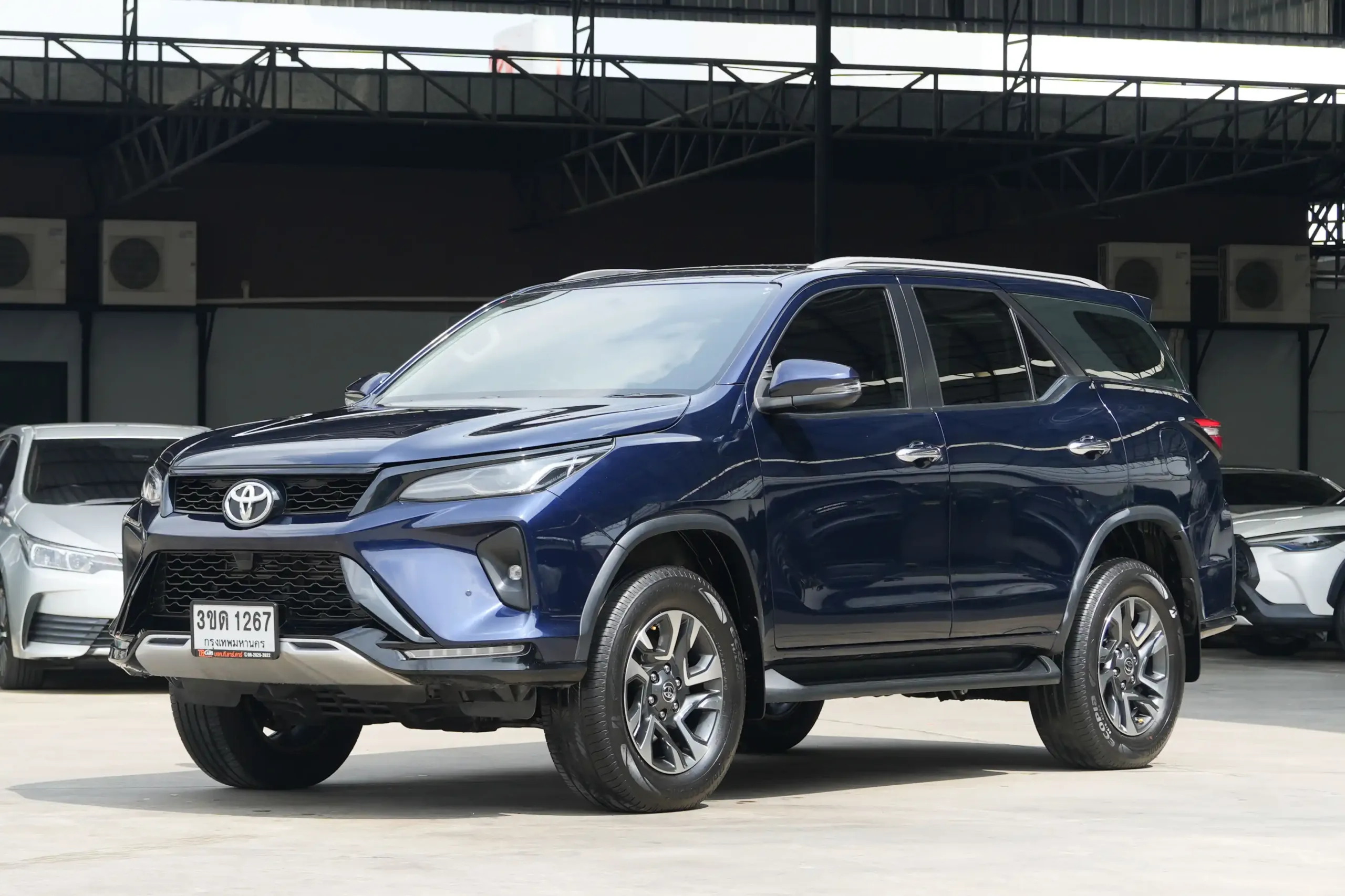 2022 Toyota FORTUNER 2.4 (ปี 15-25) Leader G SUV #3ขด-1267 - Image 2