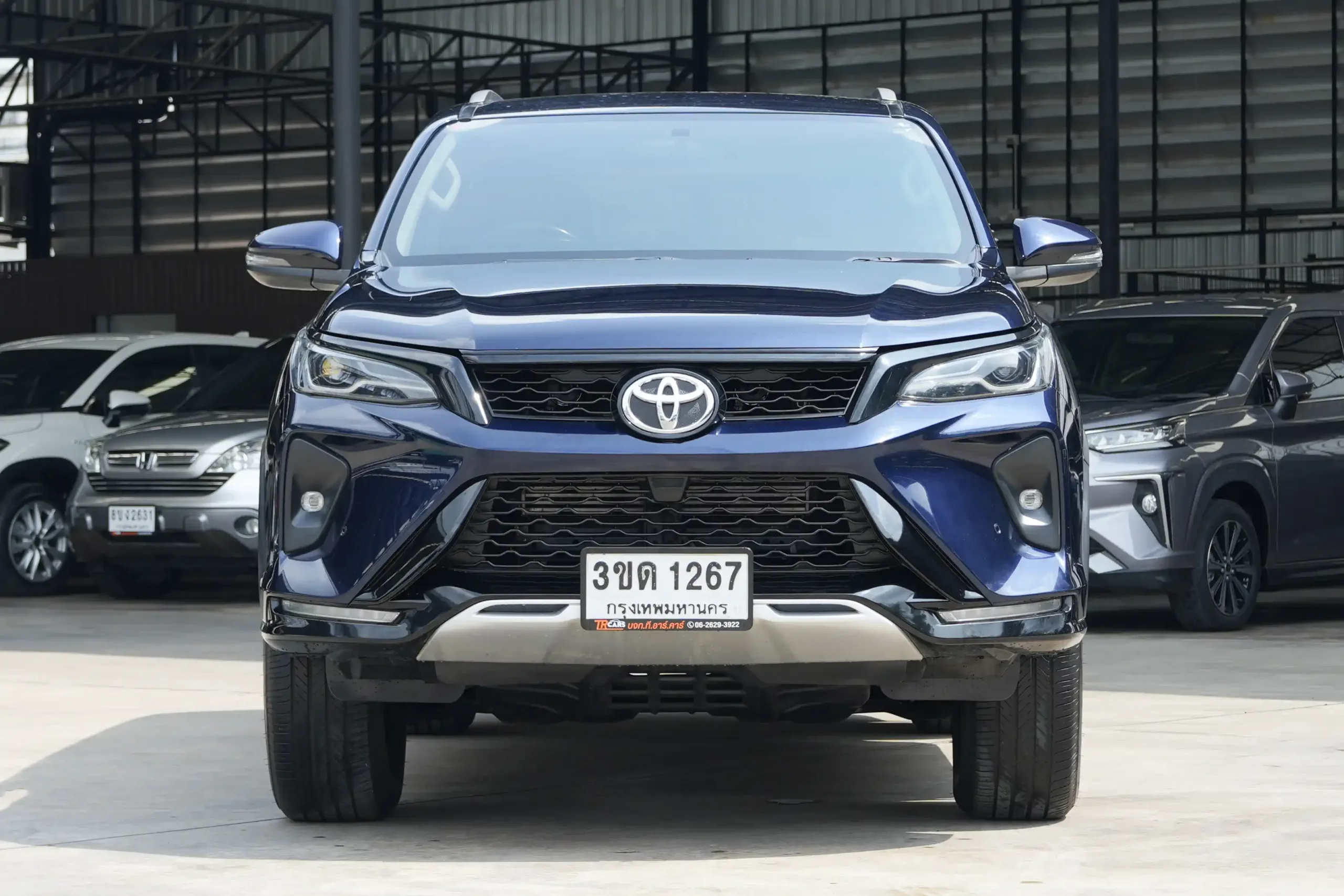 2022 Toyota FORTUNER 2.4 (ปี 15-25) Leader G SUV #3ขด-1267 - Image 4