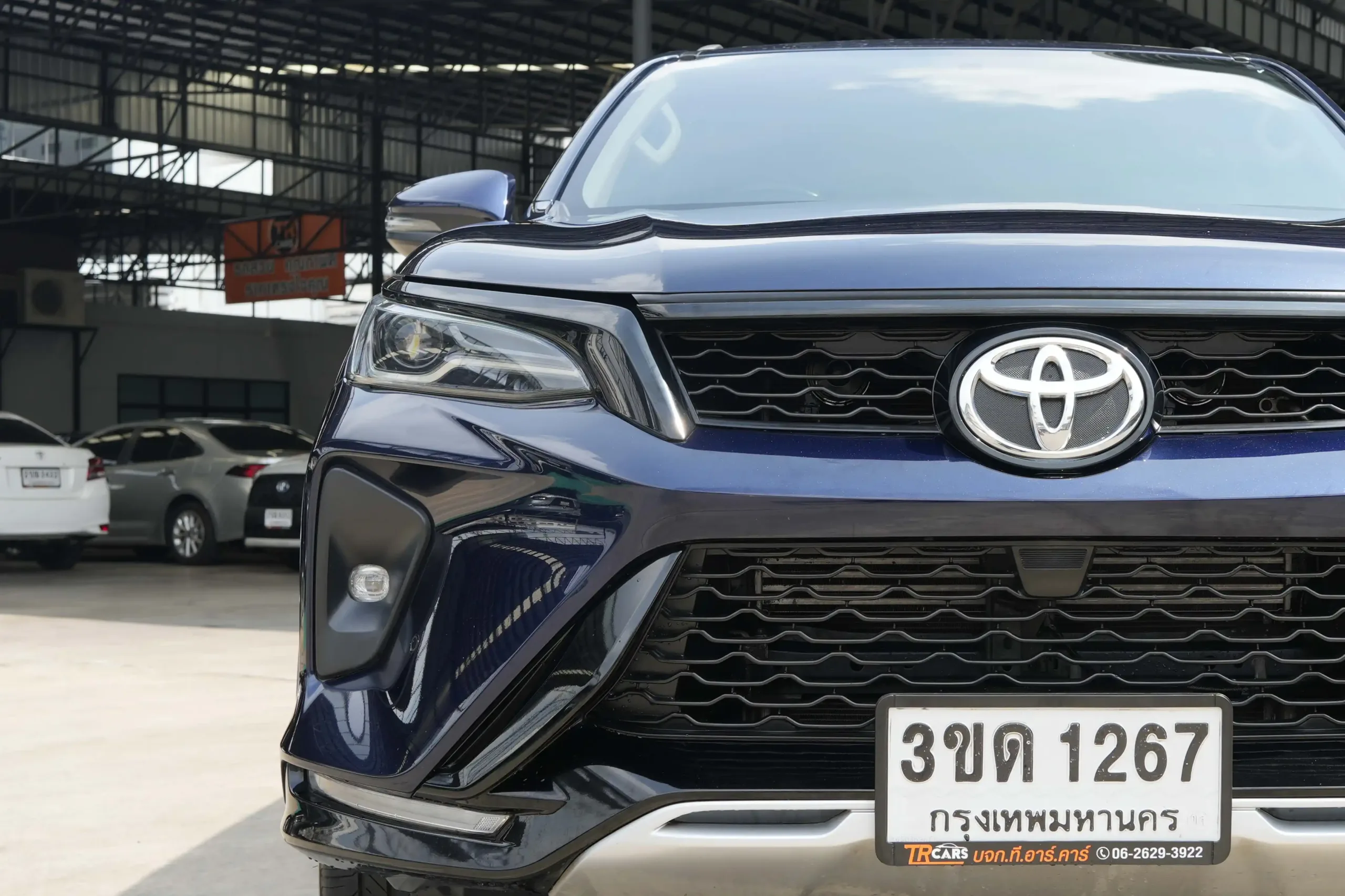 2022 Toyota FORTUNER 2.4 (ปี 15-25) Leader G SUV #3ขด-1267 - Image 11