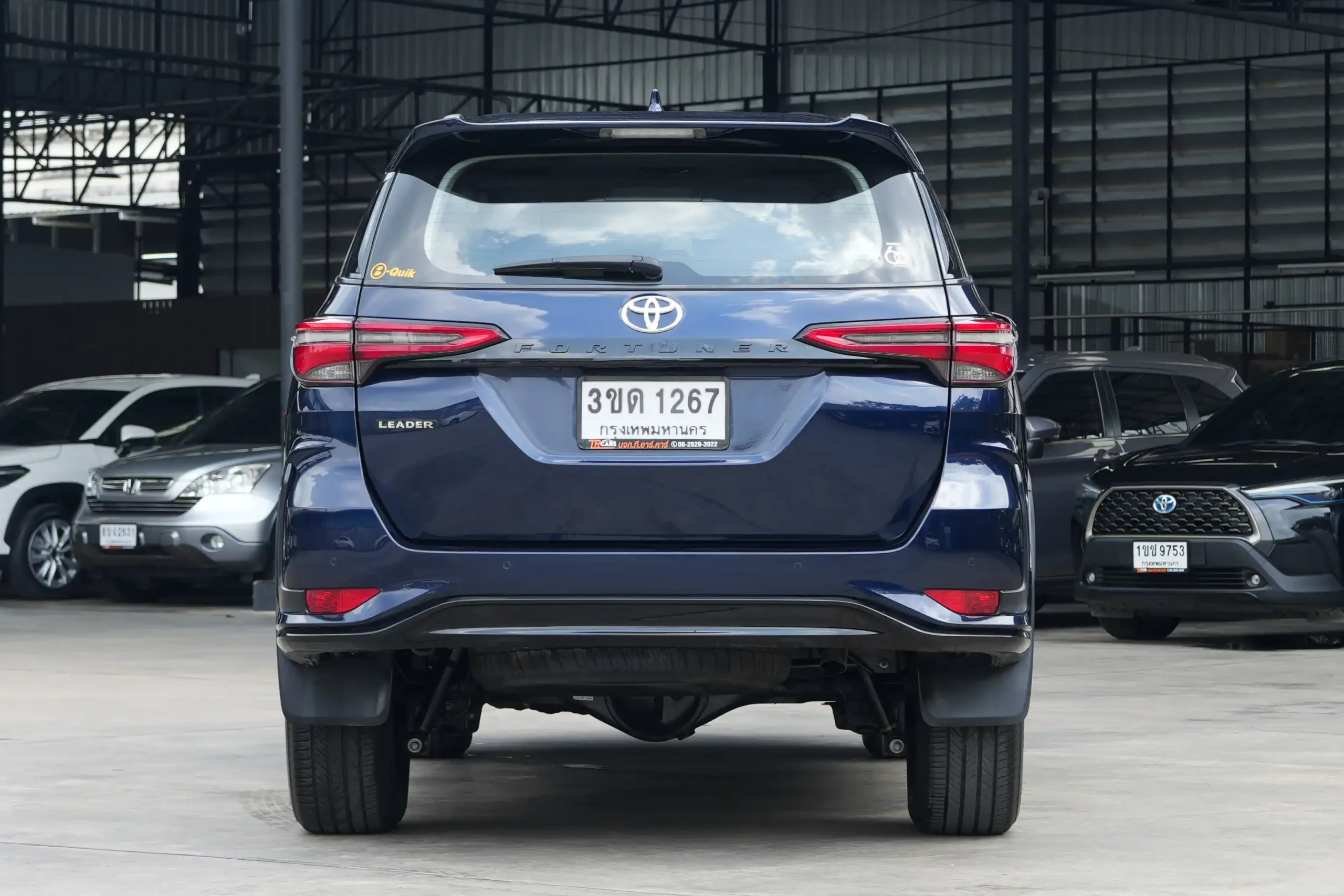 2022 Toyota FORTUNER 2.4 (ปี 15-25) Leader G SUV #3ขด-1267 - Image 5