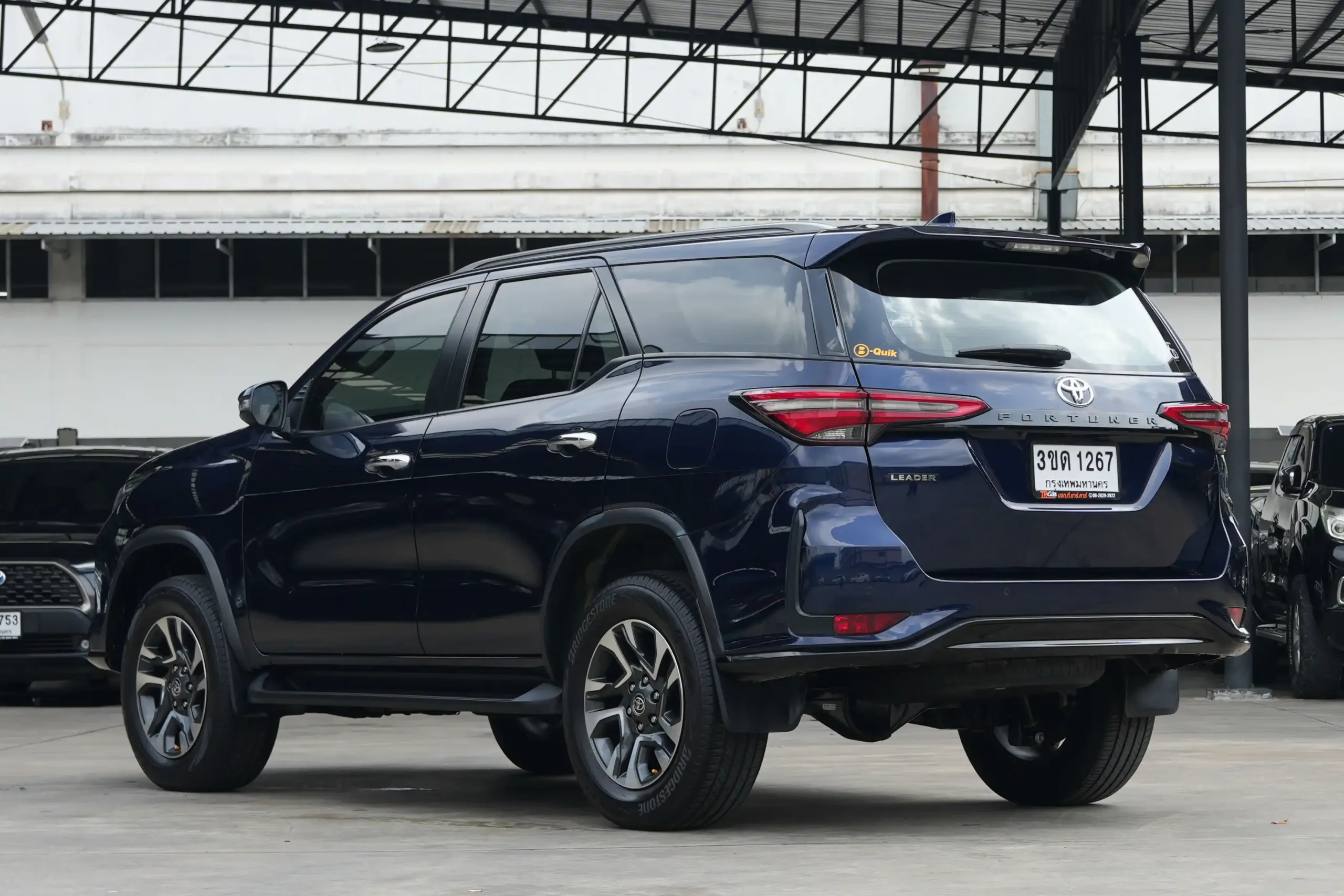 2022 Toyota FORTUNER 2.4 (ปี 15-25) Leader G SUV #3ขด-1267 - Image 6