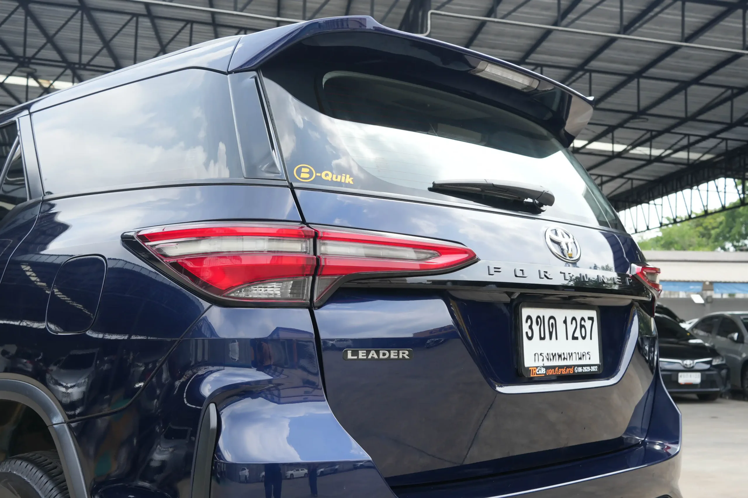 2022 Toyota FORTUNER 2.4 (ปี 15-25) Leader G SUV #3ขด-1267 - Image 12