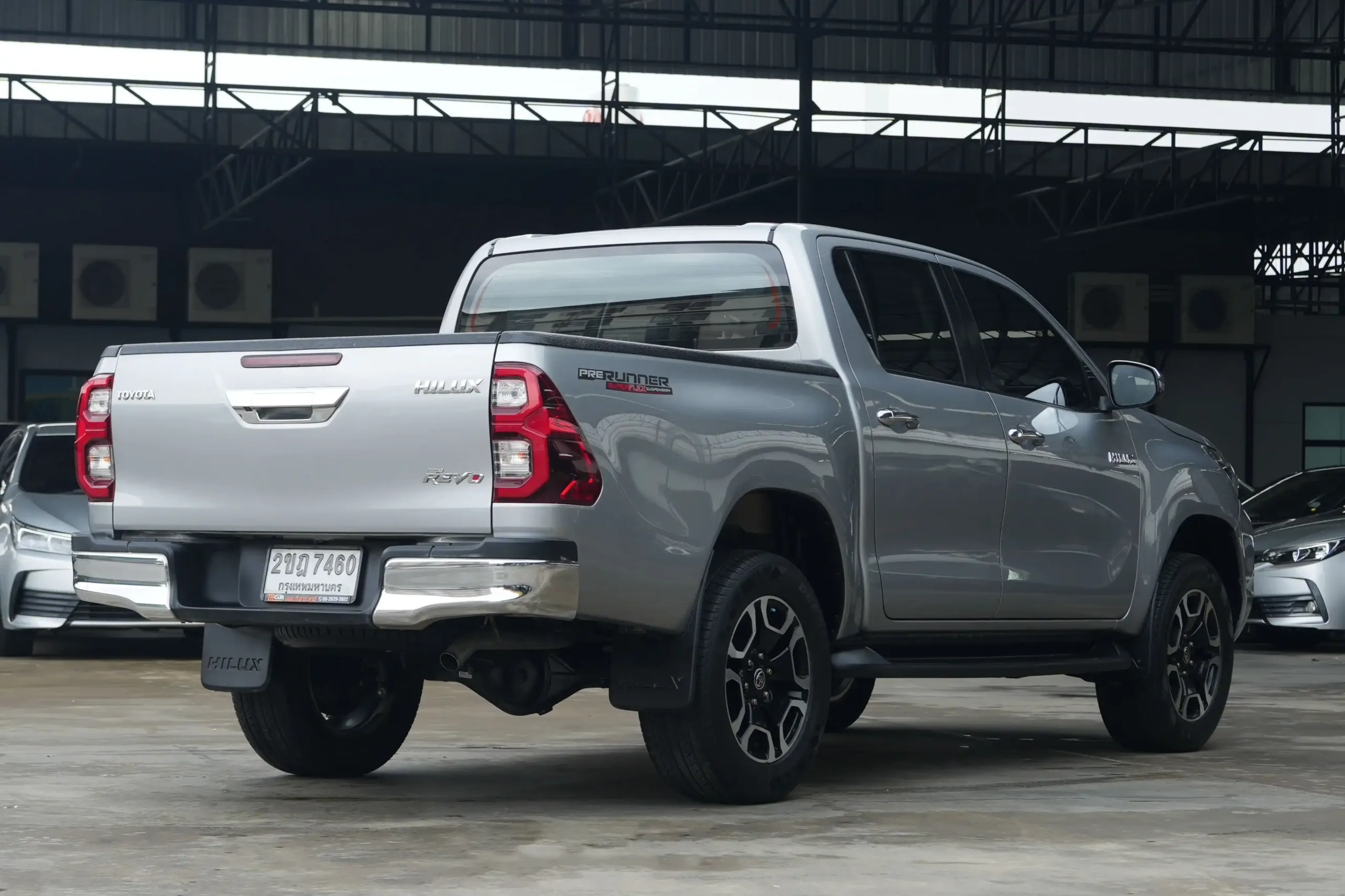 2021 Toyota HILUX REVO 2.4 Double Cab Prerunner Mid Pickup #2ขฎ-7460 - Image 7