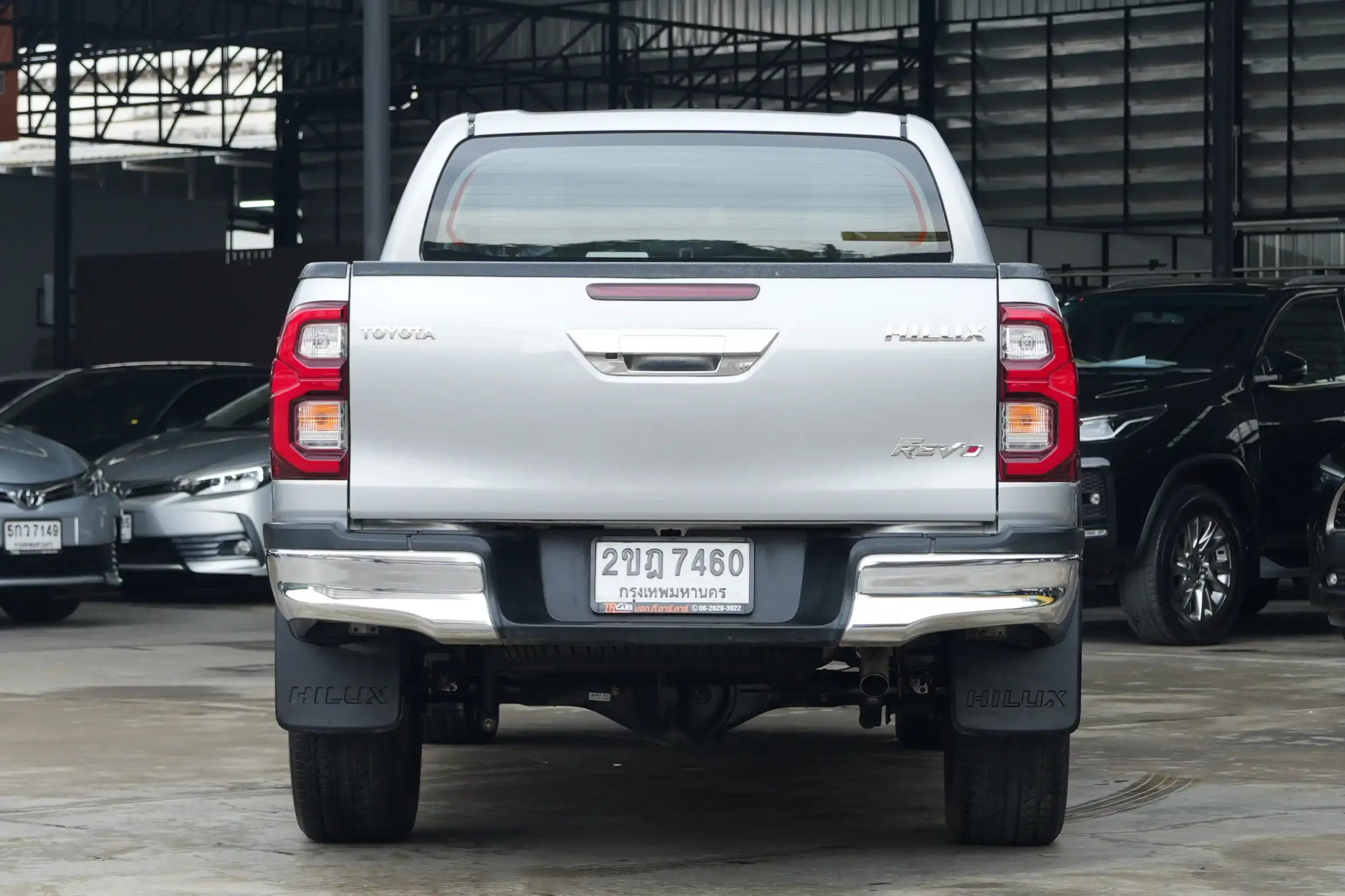 2021 Toyota HILUX REVO 2.4 Double Cab Prerunner Mid Pickup #2ขฎ-7460 - Image 5