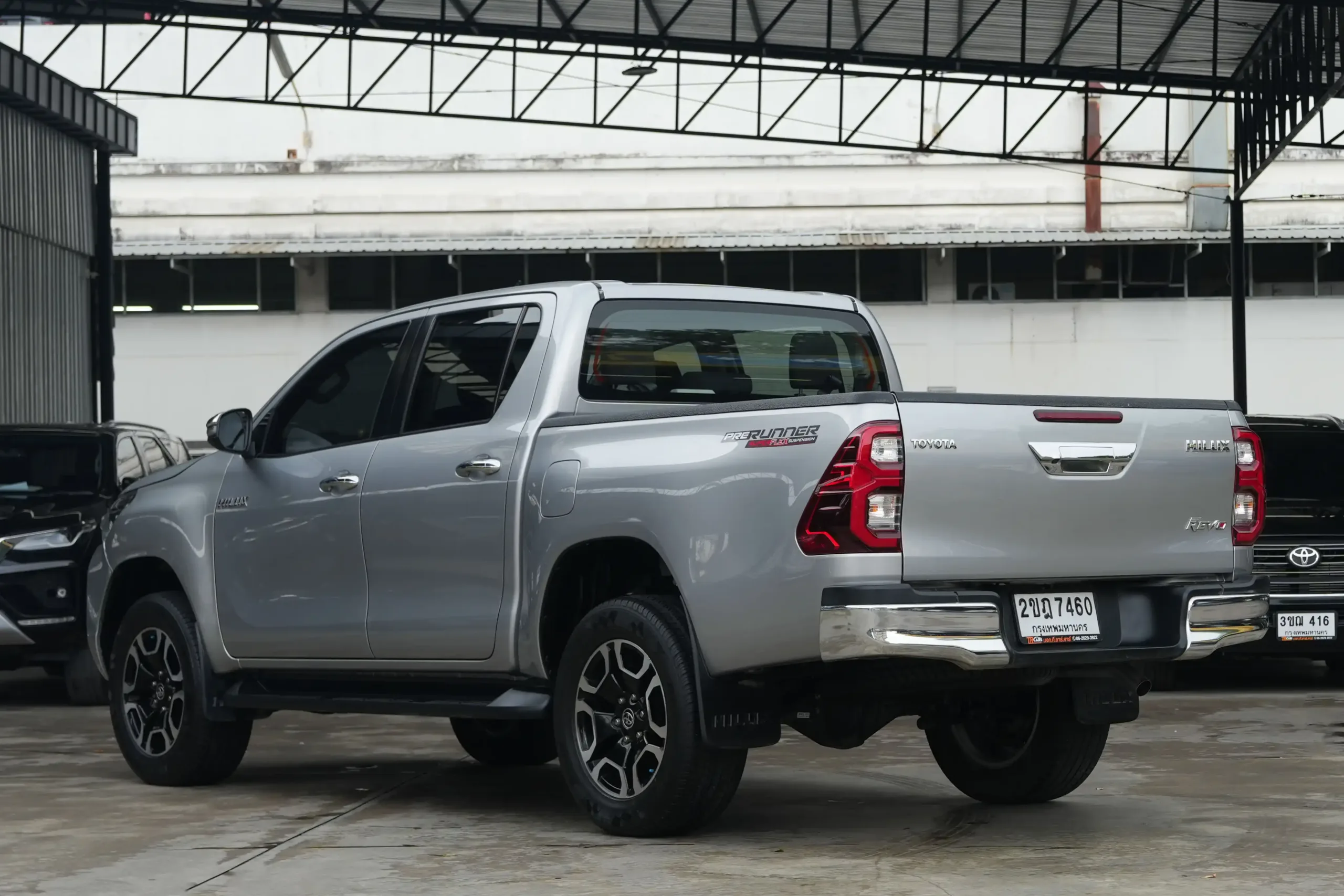 2021 Toyota HILUX REVO 2.4 Double Cab Prerunner Mid Pickup #2ขฎ-7460 - Image 6