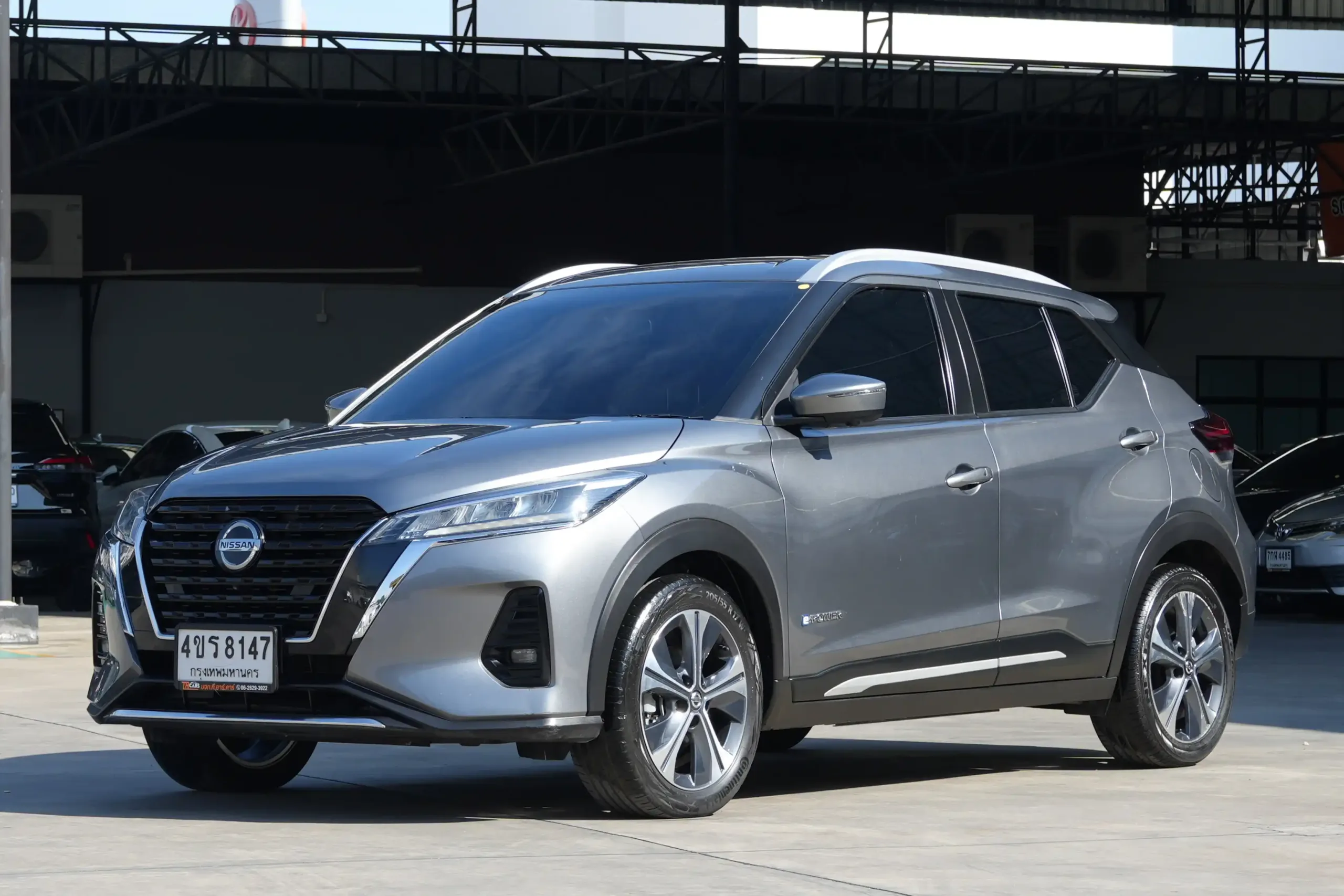 2023 Nissan Kicks 1.2 (ปี 20-26) V SUV #4ขร-8147 - Image 2