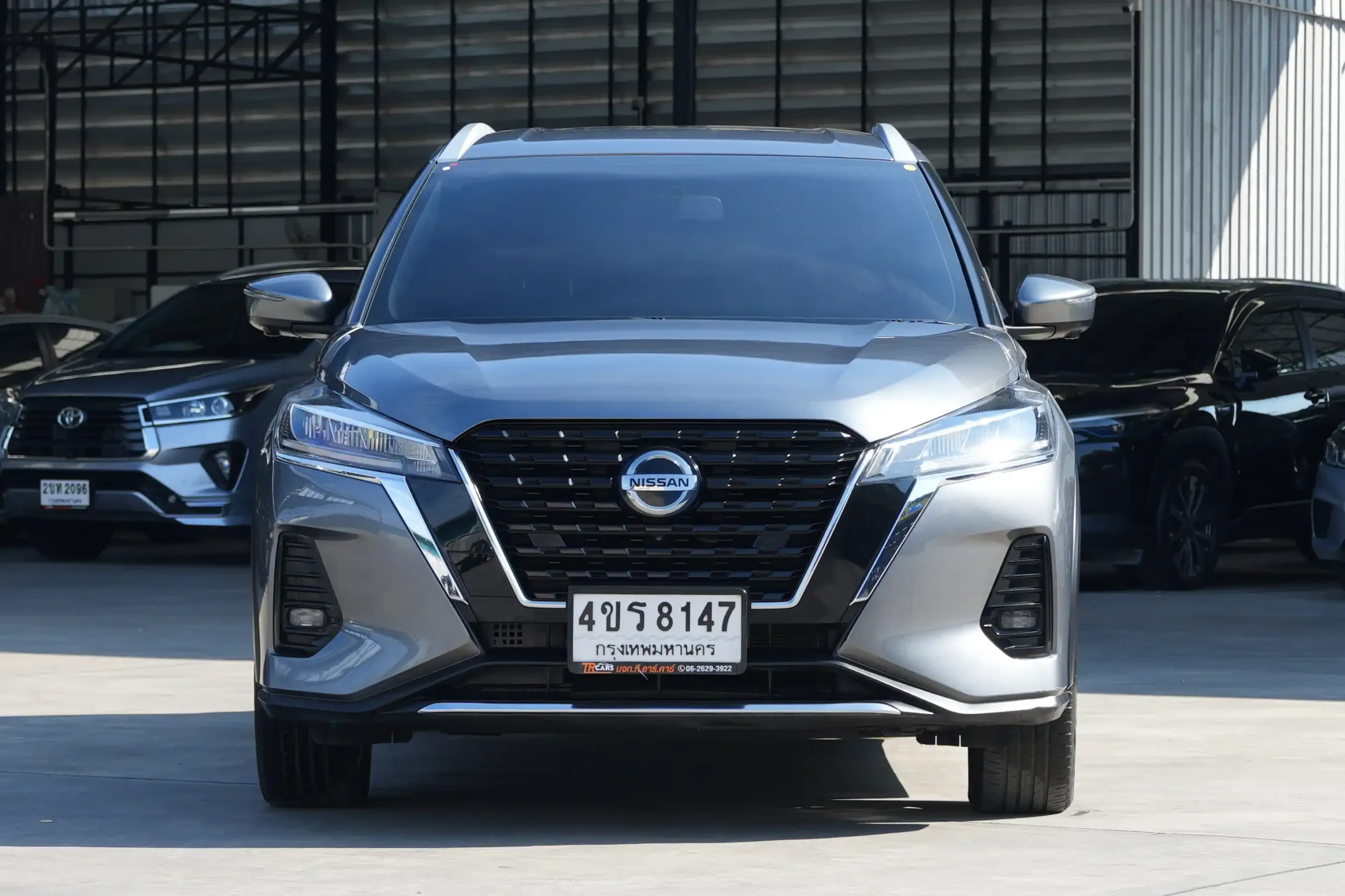 2023 Nissan Kicks 1.2 (ปี 20-26) V SUV #4ขร-8147 - Image 4