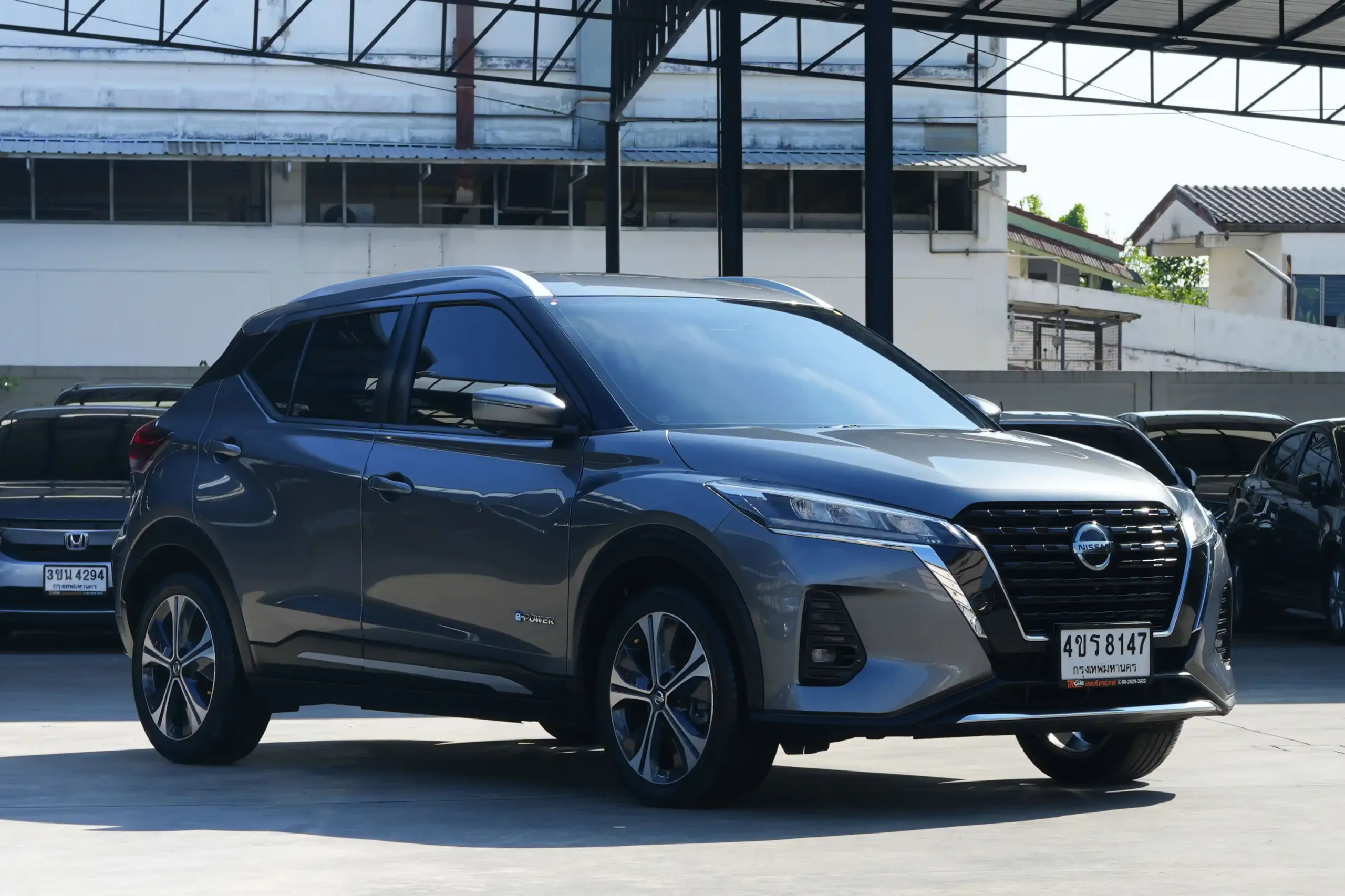 2023 Nissan Kicks 1.2 (ปี 20-26) V SUV #4ขร-8147 - Image 3