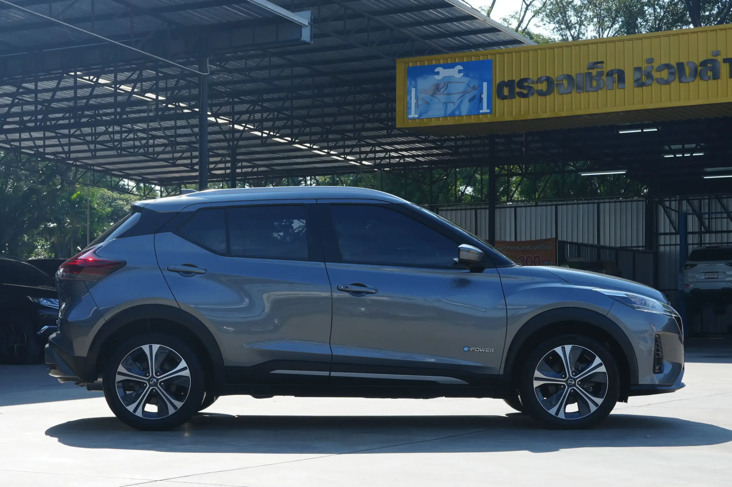 2023 Nissan Kicks 1.2 (ปี 20-26) V SUV #4ขร-8147 - Image 9