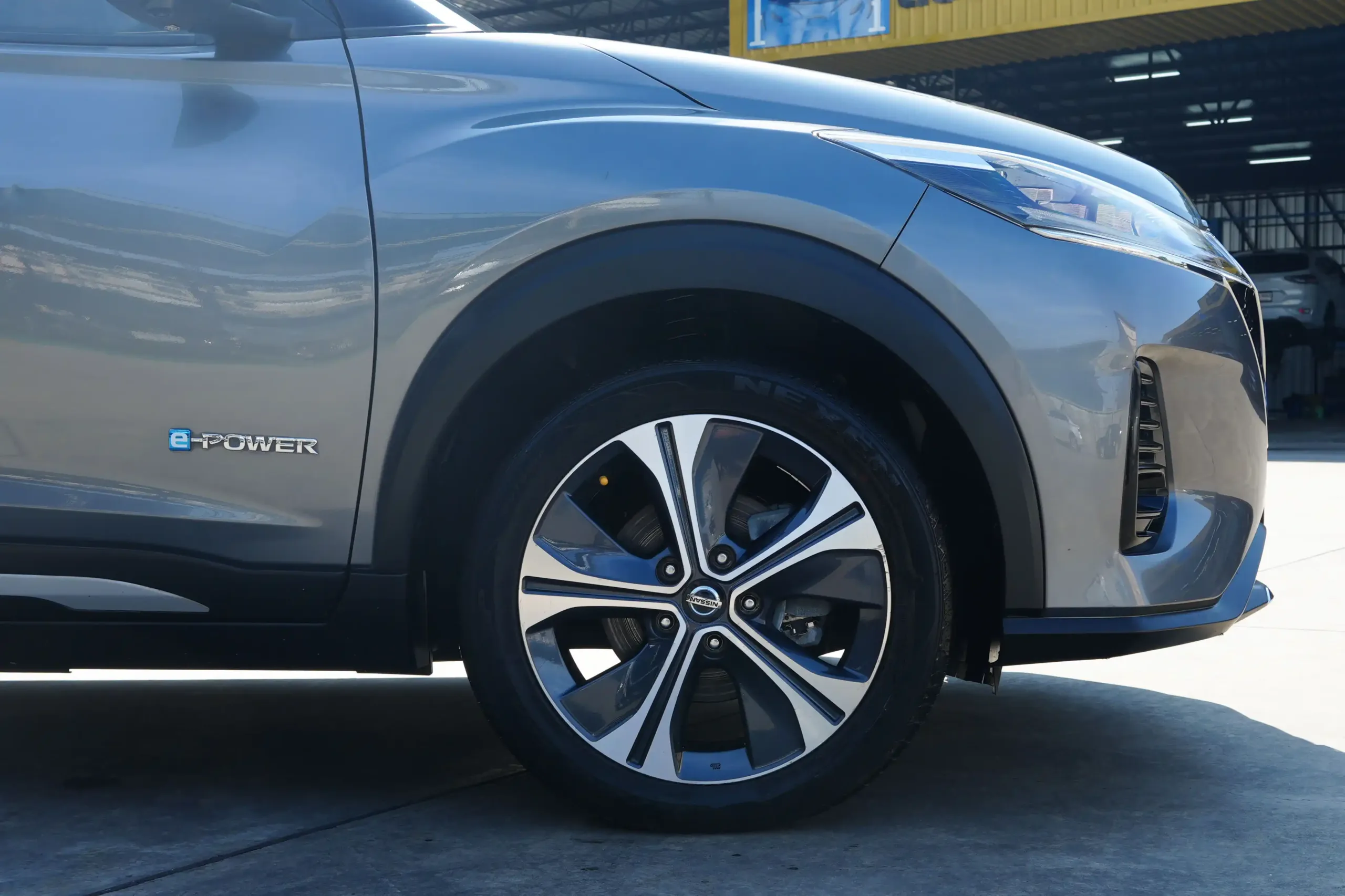 2023 Nissan Kicks 1.2 (ปี 20-26) V SUV #4ขร-8147 - Image 10