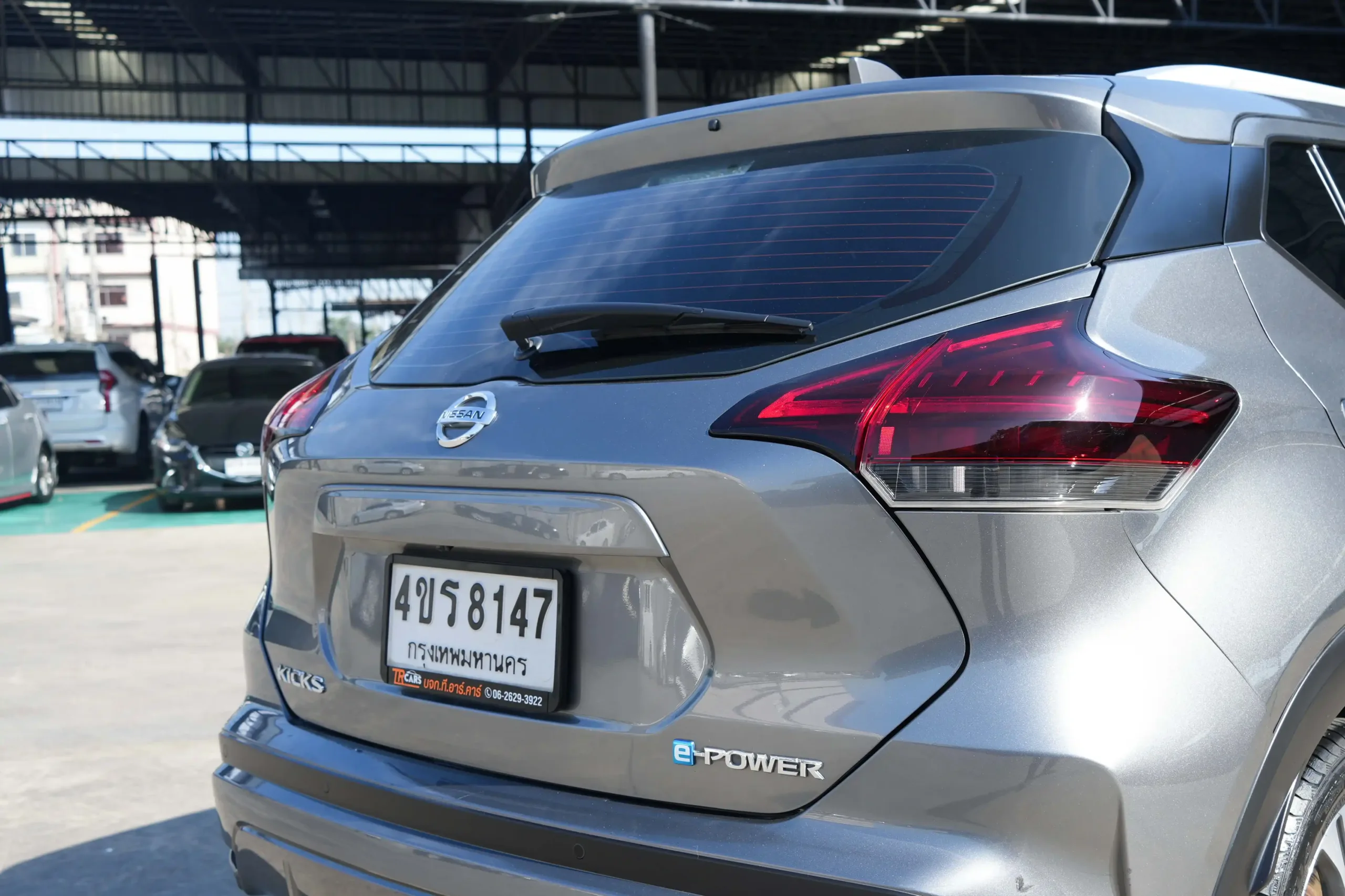 2023 Nissan Kicks 1.2 (ปี 20-26) V SUV #4ขร-8147 - Image 13