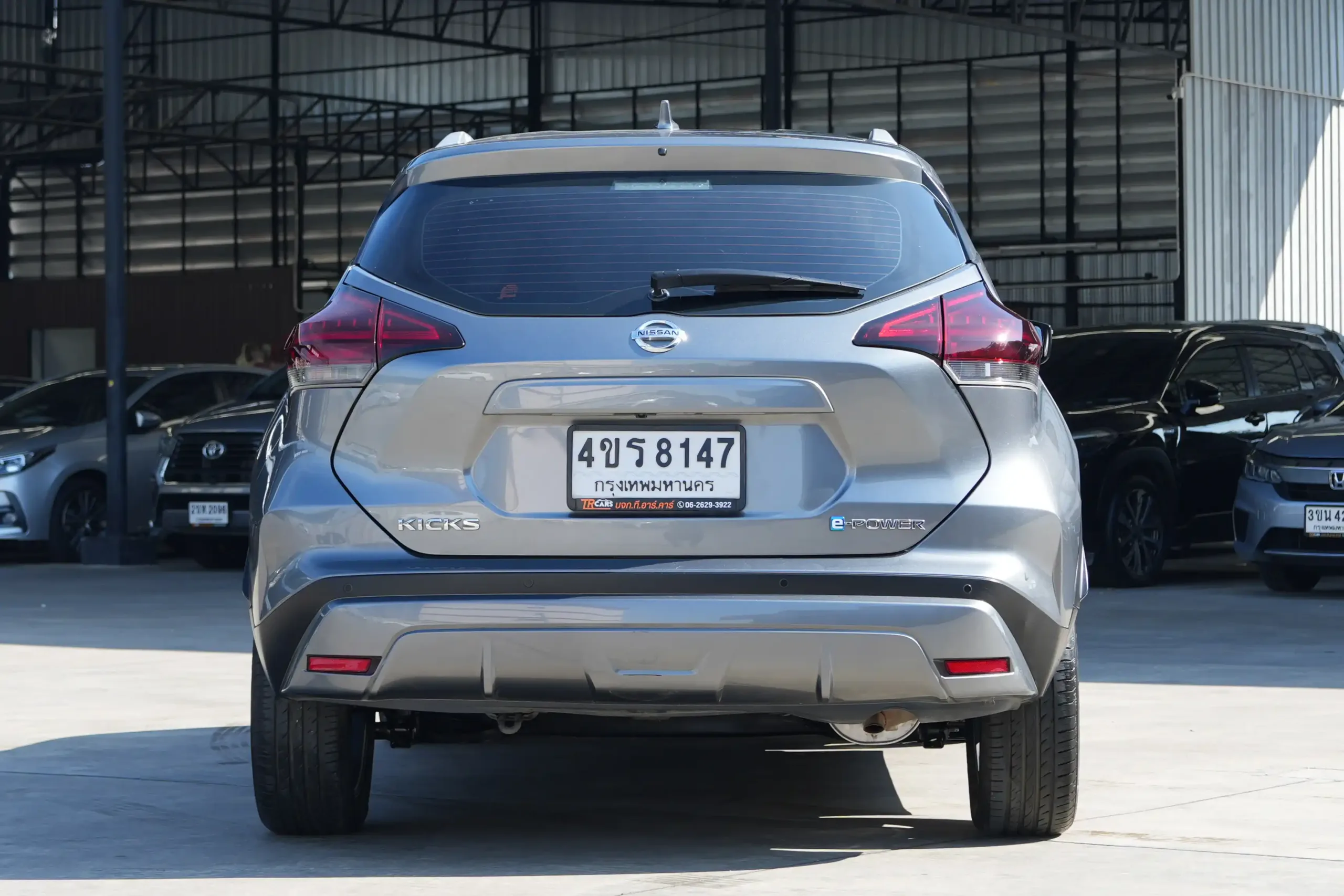 2023 Nissan Kicks 1.2 (ปี 20-26) V SUV #4ขร-8147 - Image 5