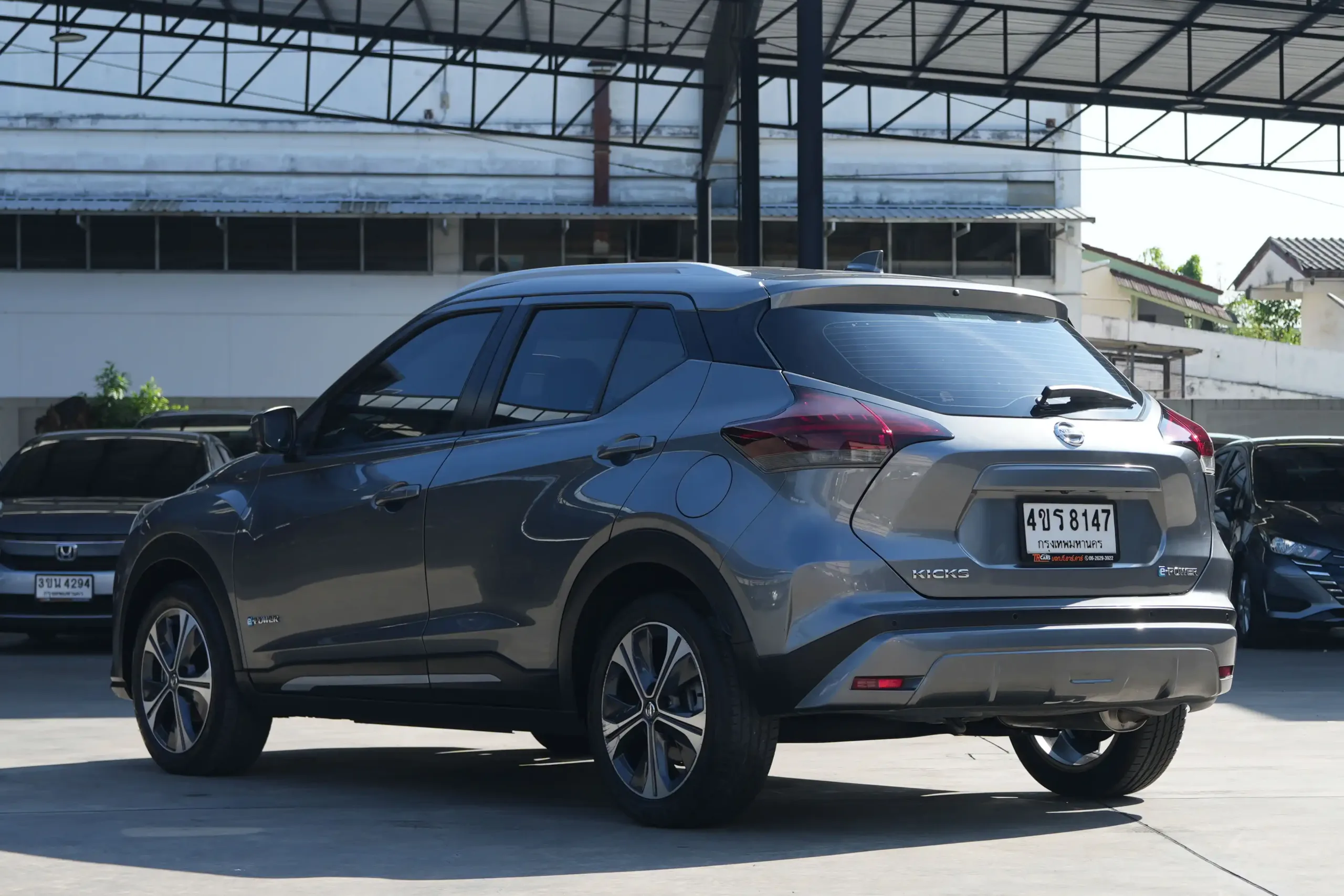 2023 Nissan Kicks 1.2 (ปี 20-26) V SUV #4ขร-8147 - Image 6