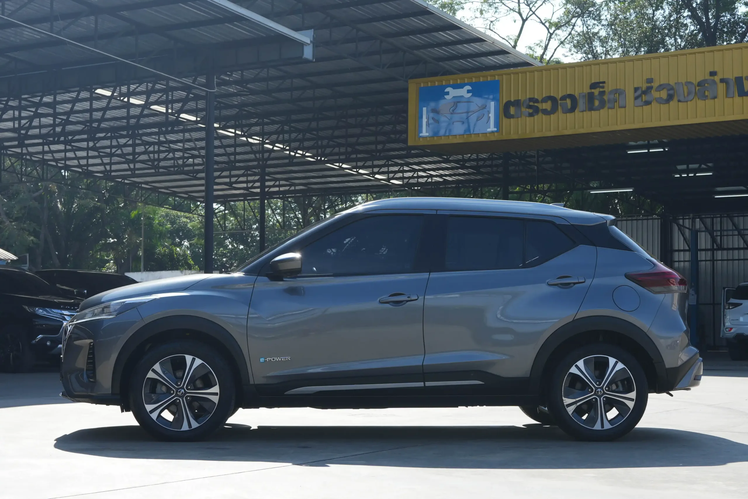 2023 Nissan Kicks 1.2 (ปี 20-26) V SUV #4ขร-8147 - Image 8