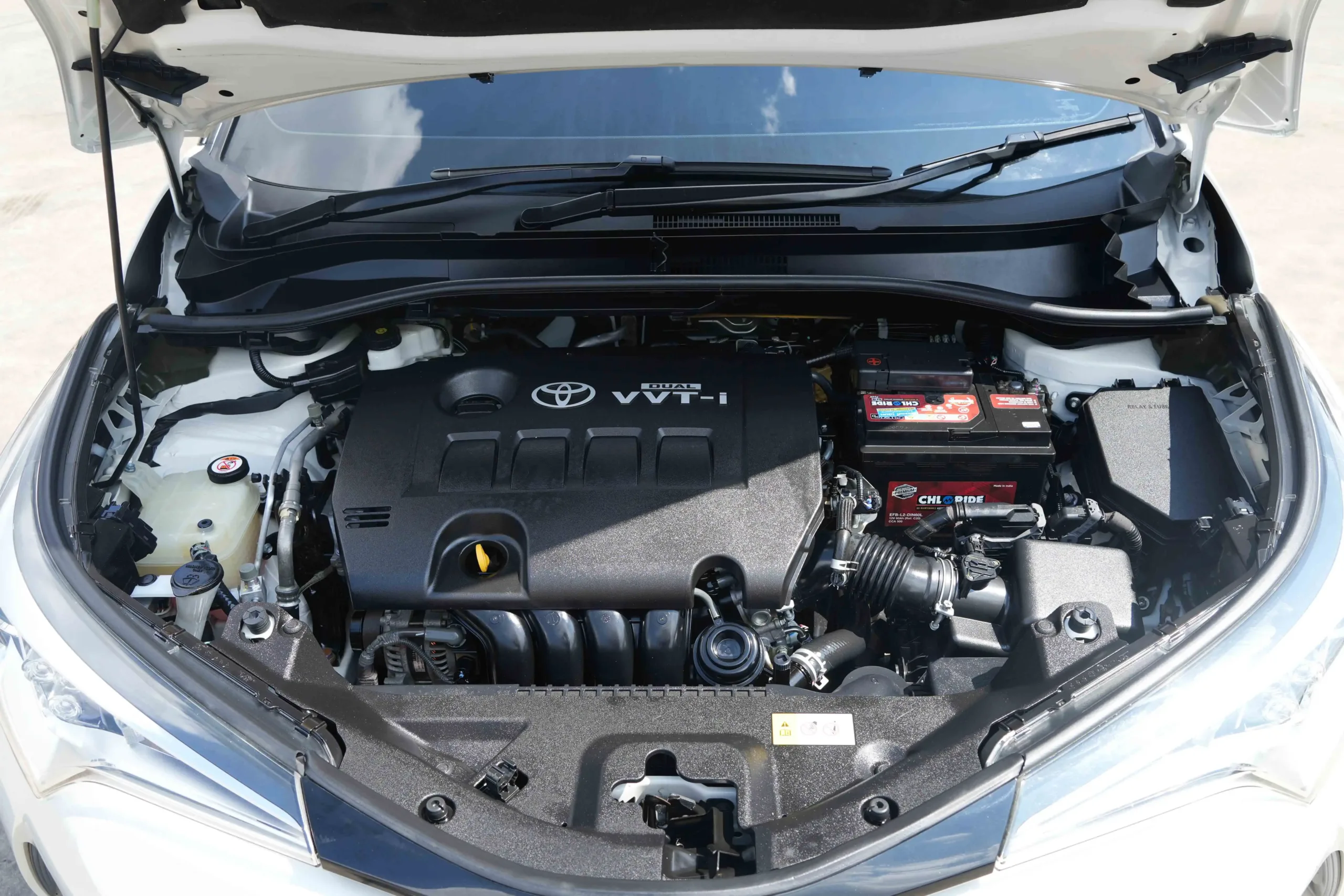 2018 Toyota C-HR 1.8 (ปี 17-23) Mid SUV #8กฆ-9803 - Image 21