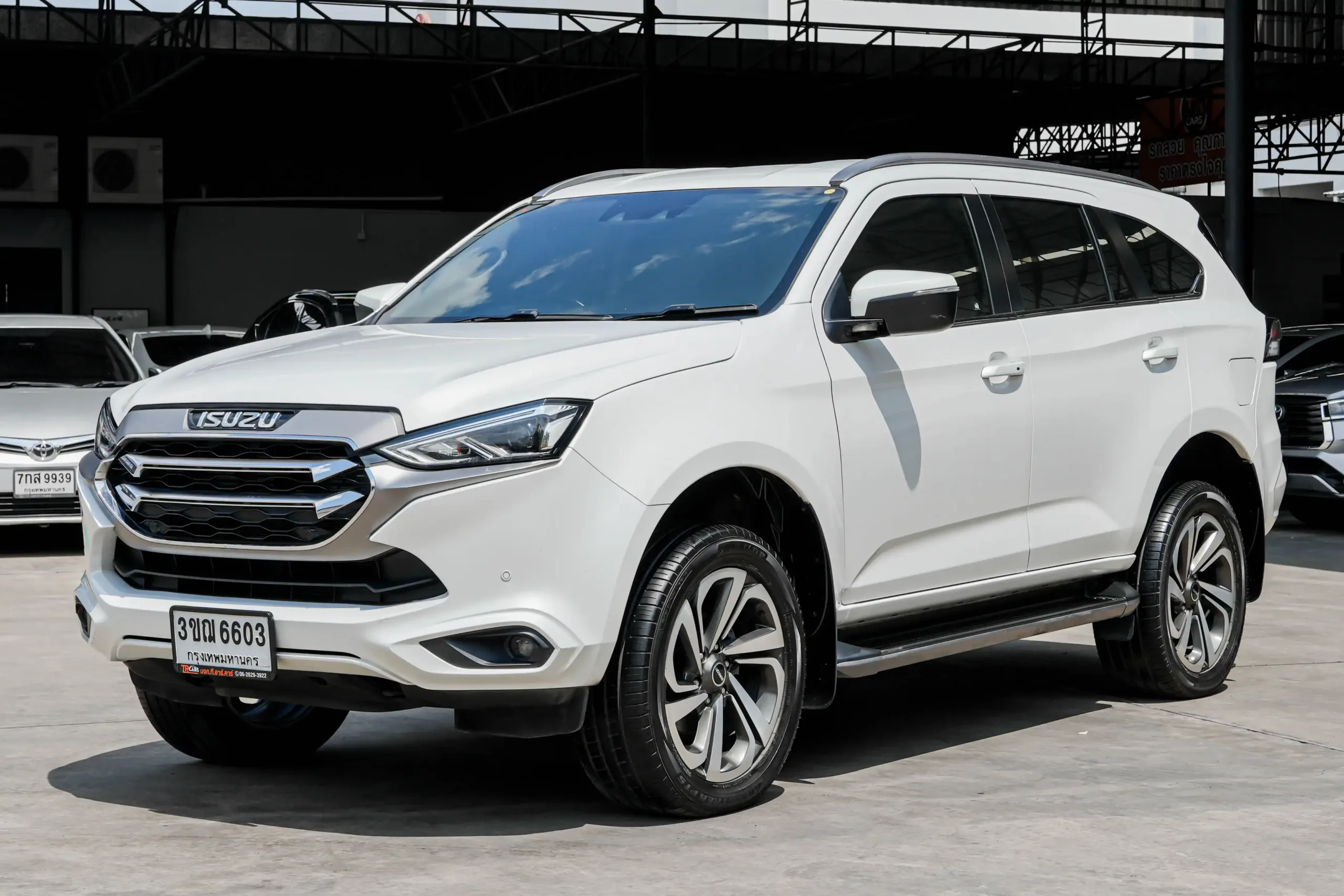 2022 Isuzu MU-X 3.0 (ปี 20-26) Ultimate SUV #3ขฌ-6603
