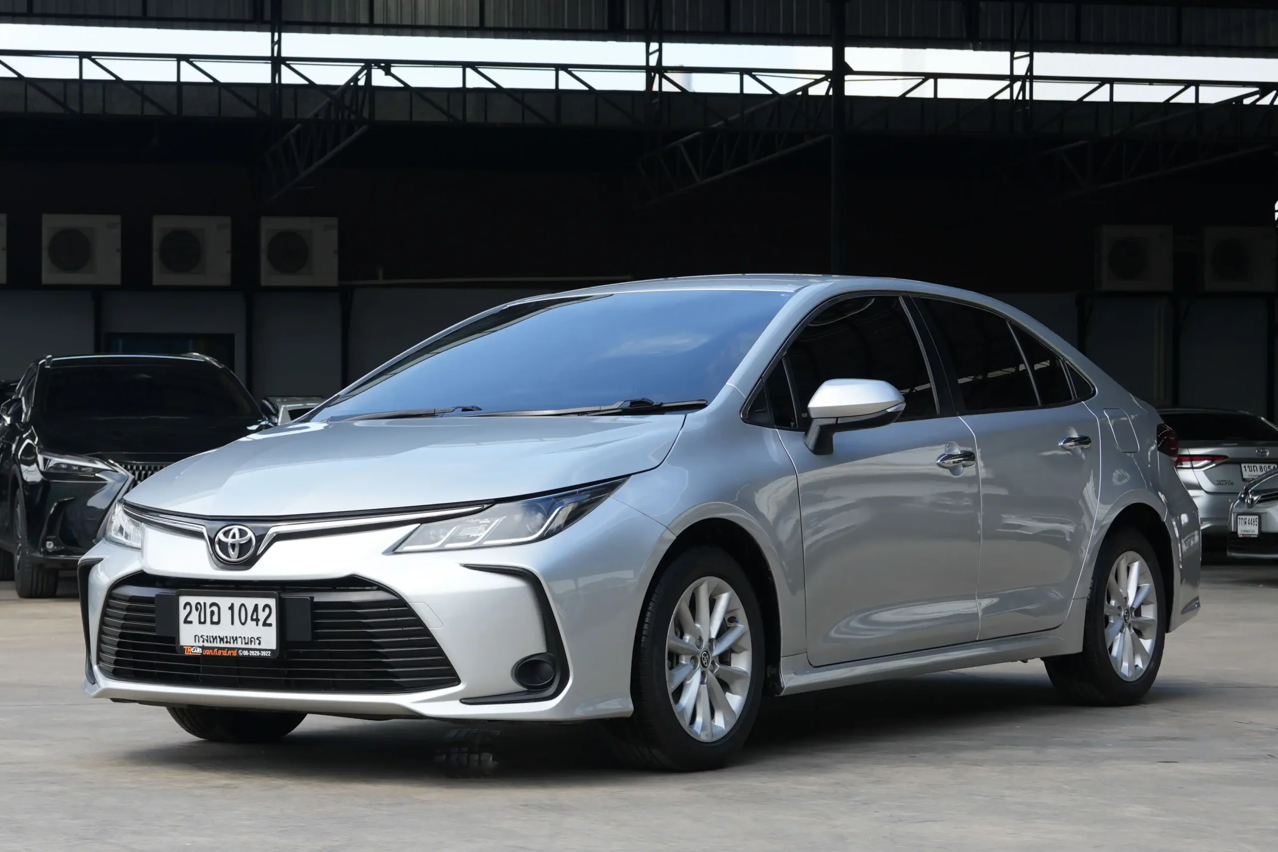 2022 Toyota Corolla Altis 1.6 (ปี 19-25) G Sedan #2ขอ-1042 - Image 2
