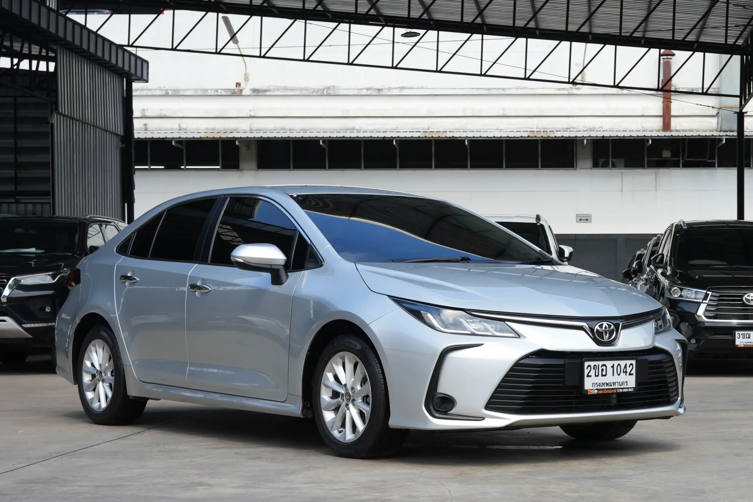 2022 Toyota Corolla Altis 1.6 (ปี 19-25) G Sedan #2ขอ-1042 - Image 3