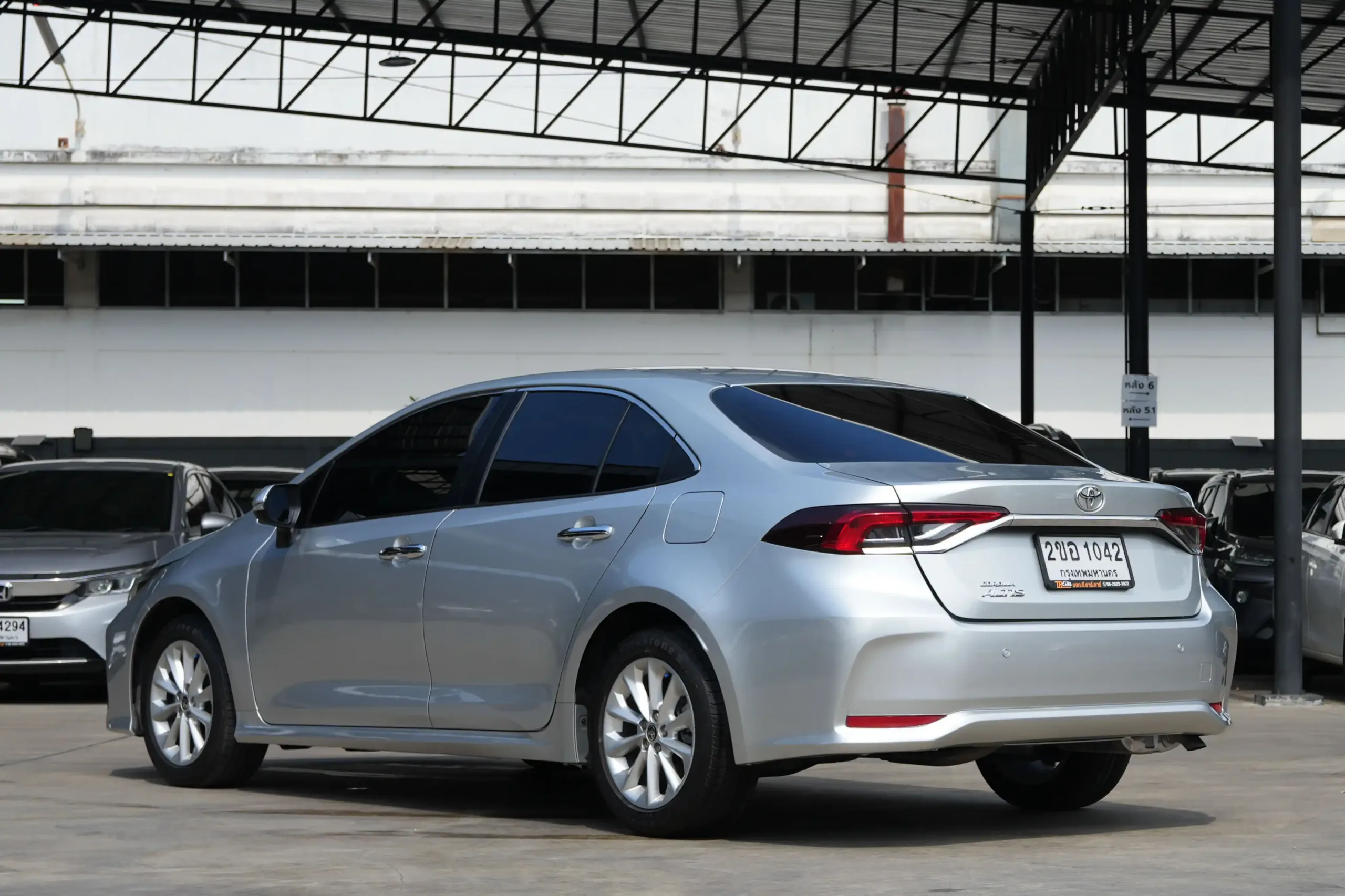 2022 Toyota Corolla Altis 1.6 (ปี 19-25) G Sedan #2ขอ-1042 - Image 6