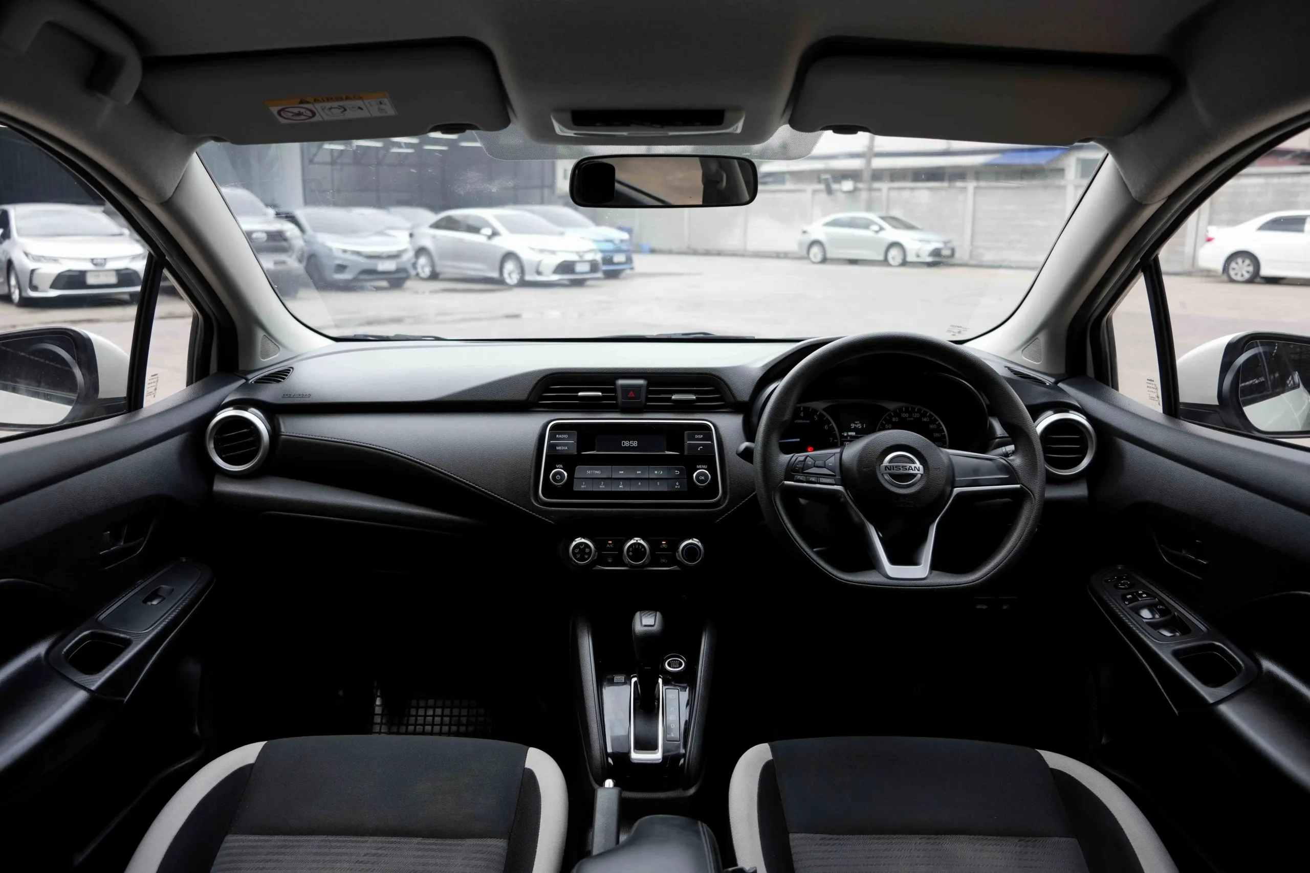 2021 Nissan ALMERA 1.0 (ปี 19-25) EL Sedan #2ขฎ-8472 - Image 26