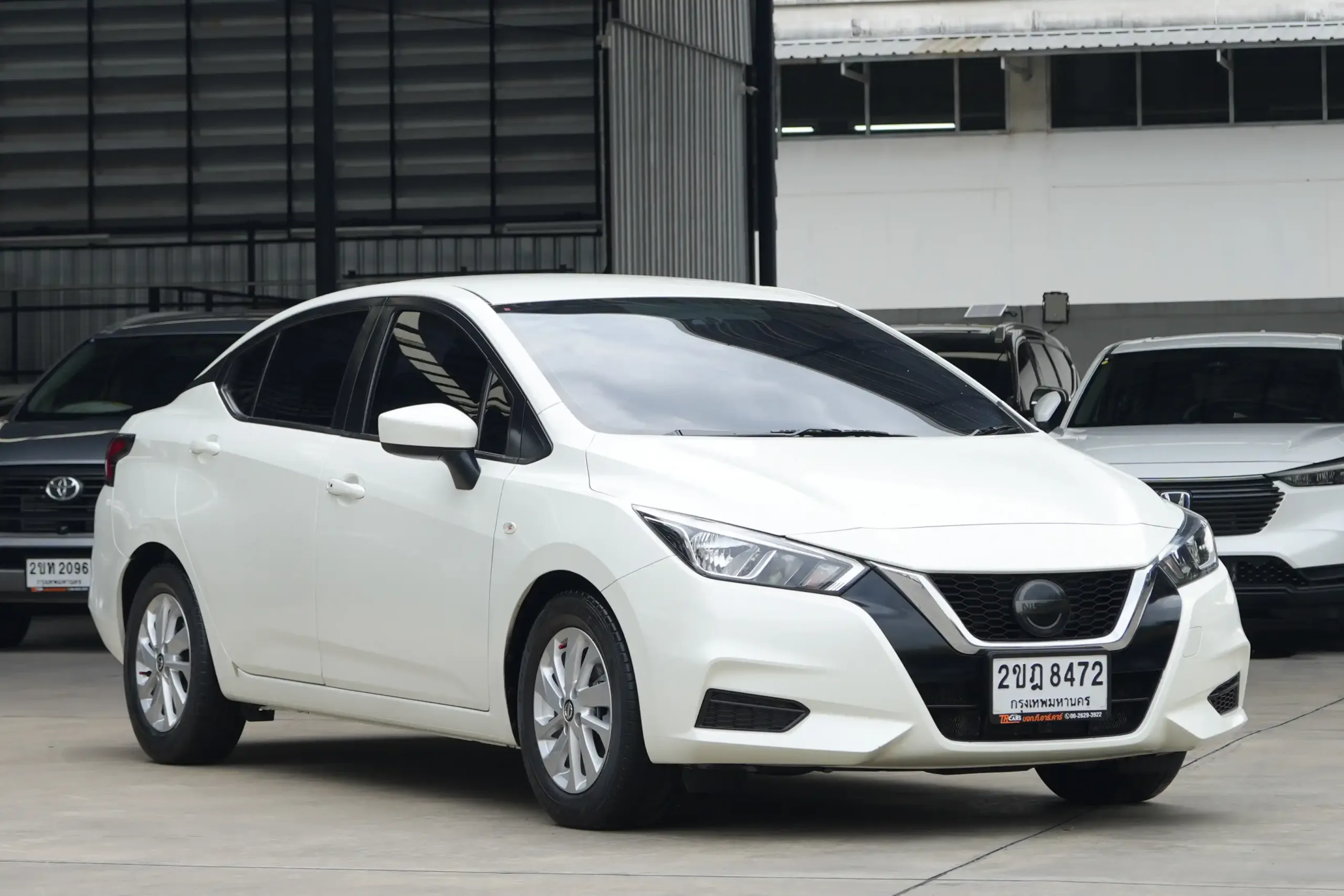 2021 Nissan ALMERA 1.0 (ปี 19-25) EL Sedan #2ขฎ-8472 - Image 2